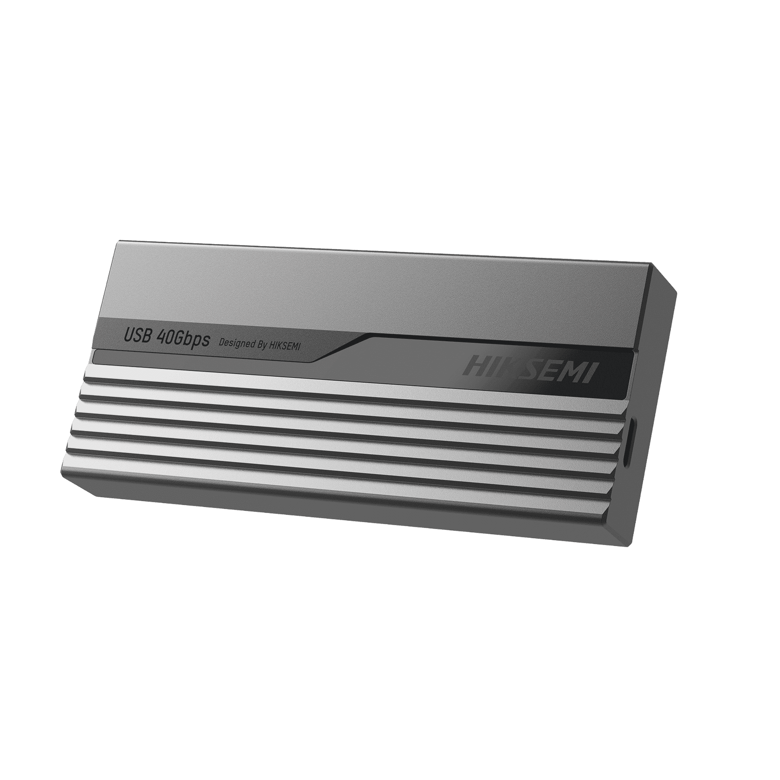 Carcasa para SSD M.2 (Enclosure) / Conector USB-C / RGB / Hasta 40 Gbps HS-HUB-MDS4 - HIKSEMI by HIKVISION