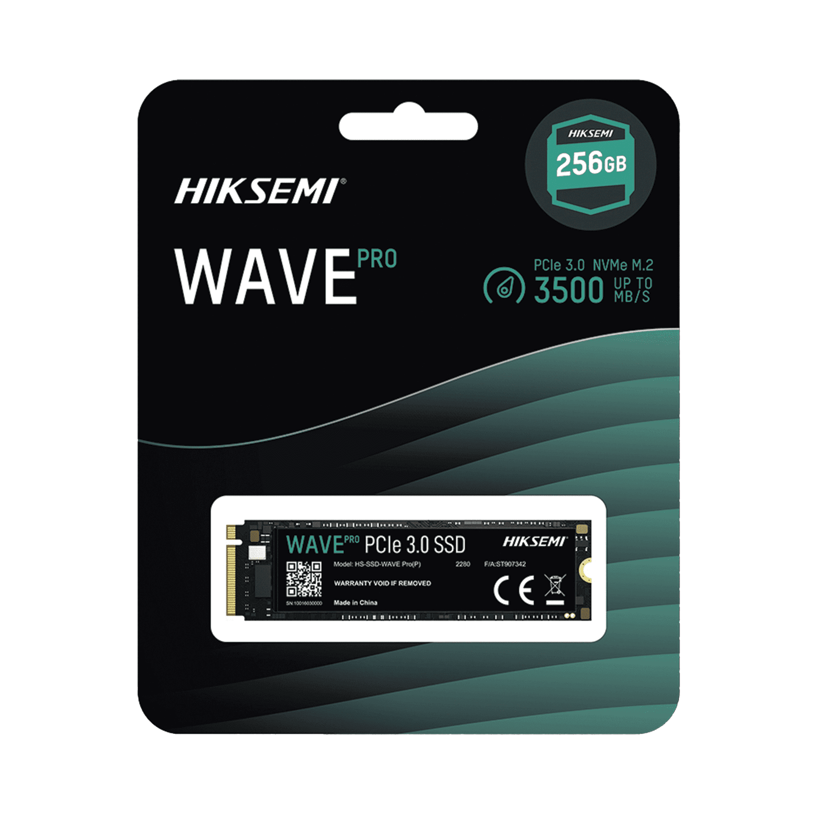 Unidad de Estado Sólido (SSD) 1024 GB / ALTO RENDIMIENTO / Hasta 3520MB/s / M.2 NVMe / Para Gaming y PC Trabajo Pesado HS-SSD-WAVEPRO(P)/1024G - HIKSEMI by HIKVISION