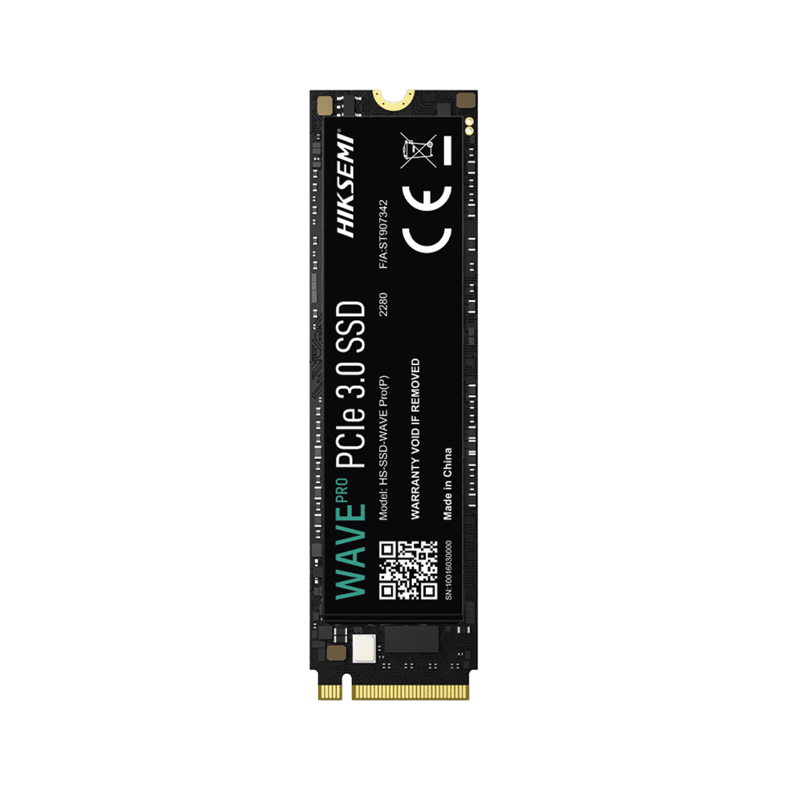 Unidad de Estado Sólido (SSD) 256 GB / PCIe 3.0 / M.2 NVMe / ALTO RENDIMIENTO / 3230 MB/s Lectura / 1240 MB/s Escritura / Para Gaming y PC Trabajo Pesado HS-SSD-WAVEPRO(P)/256G - HIKSEMI by HIKVISION