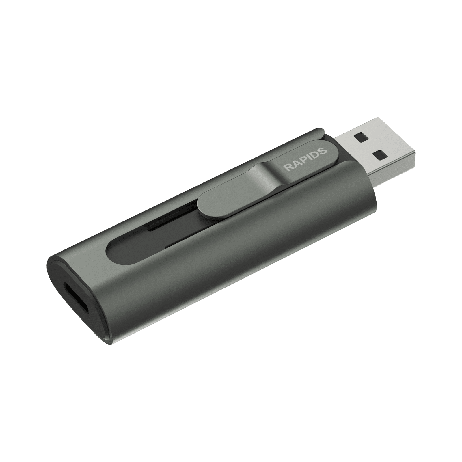 Memoria USB Dual impulsado por SSD Core / 512 GB / USB-C y USB-A / 1000 MB/s de Escritura HS-USB-S1000/512G - HIKSEMI by HIKVISION