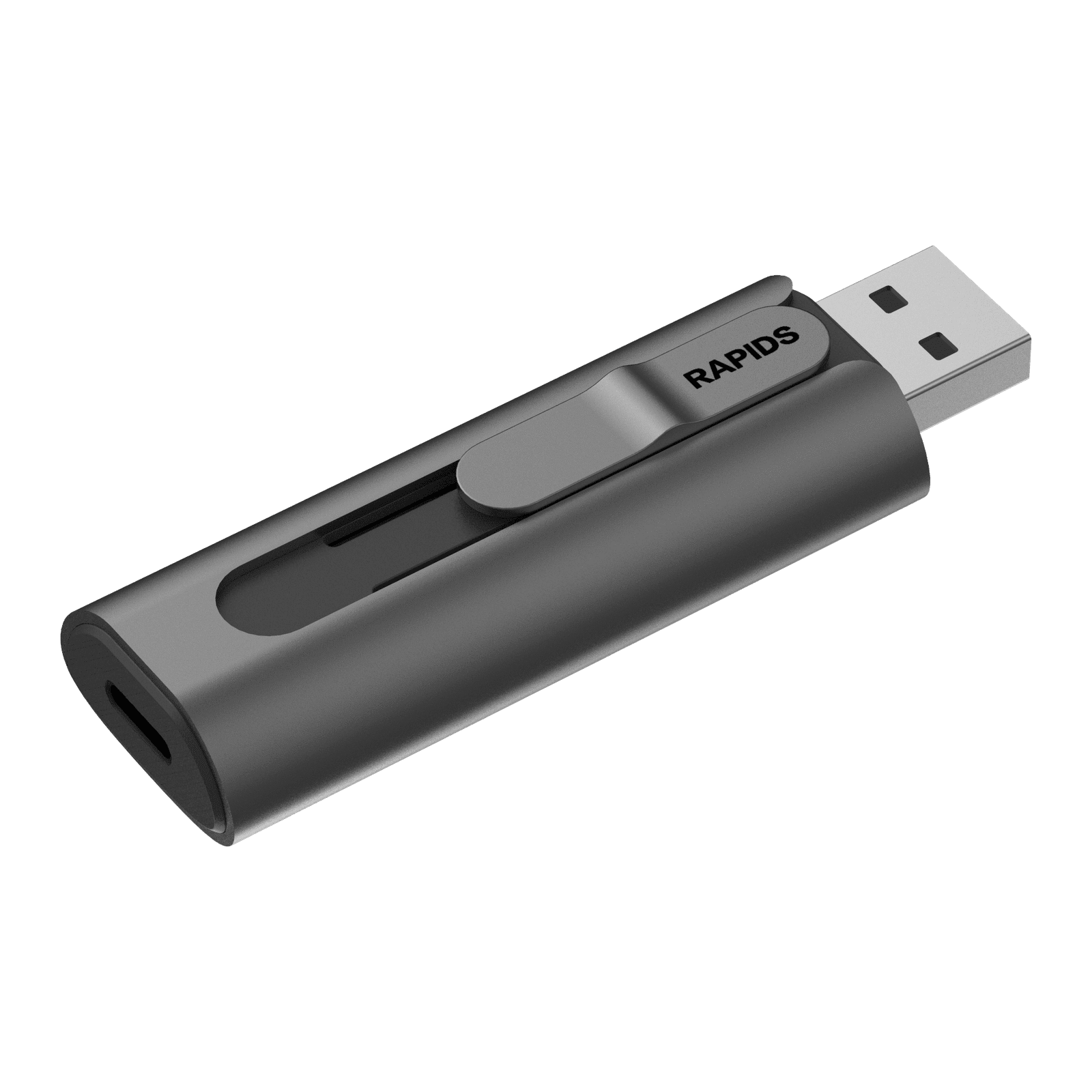 Memoria USB Dual impulsado por SSD Core / 256 GB / USB-C y USB-A / 560 MB/s de Escritura HS-USB-S560/256G - HIKSEMI by HIKVISION