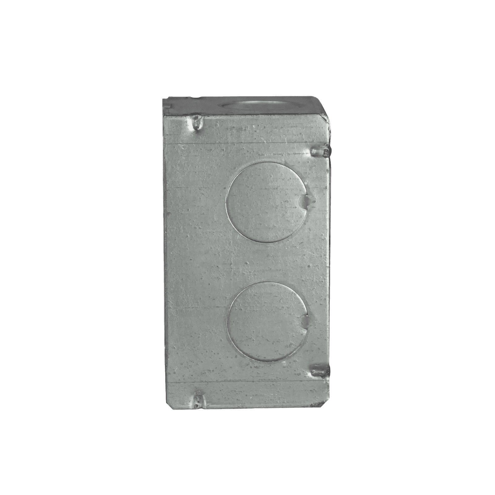 Caja (Chalupa) 4×2″/ Profundidad 2-1/8″/ 8 Entradas de 3/4″/Soldada HUB-674 - RACO