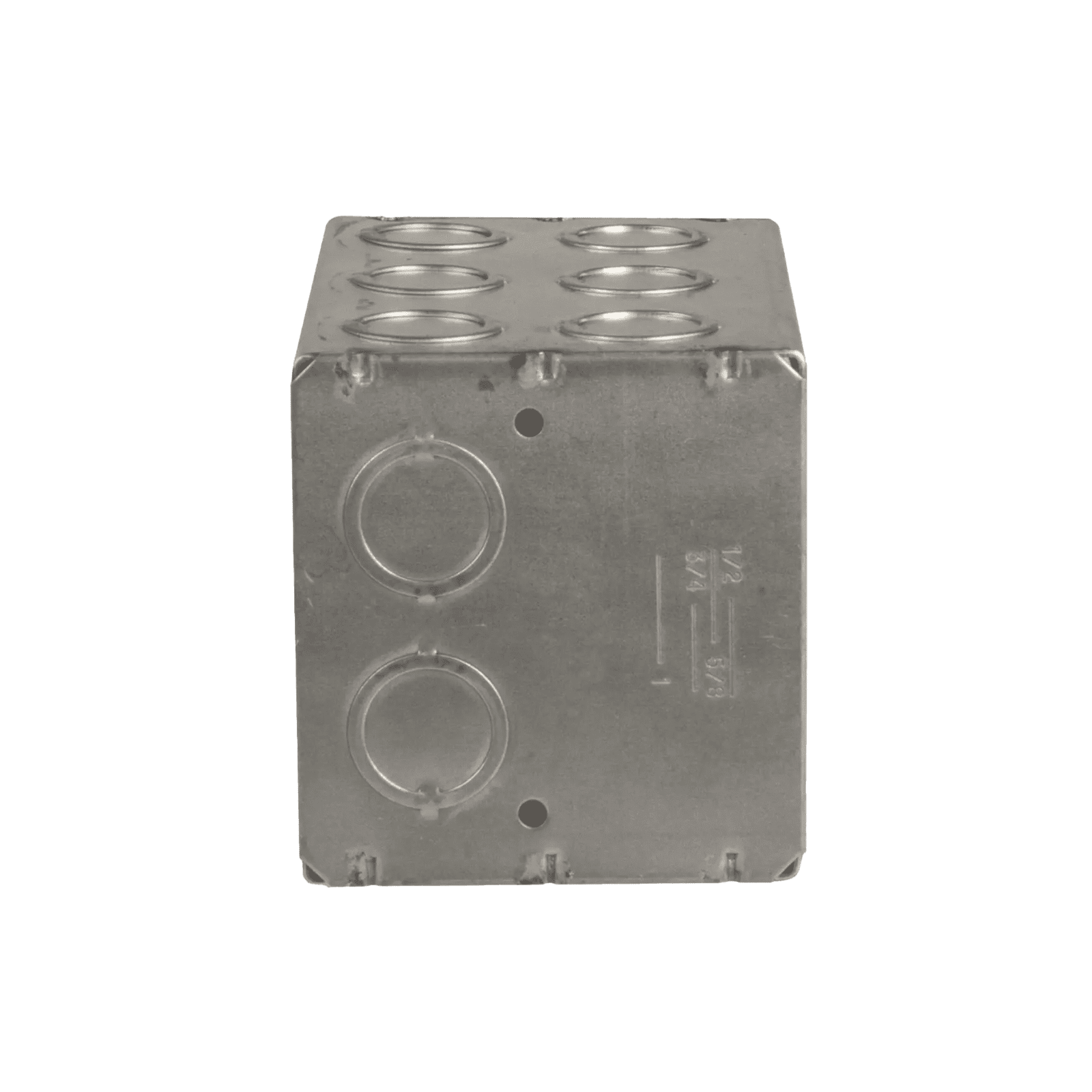 Caja Multigang de 3 Gangs/ Profundidad de 3-1/2″/ 19 Entradas de 1/2″ – 3/4″. HUB-697 - RACO