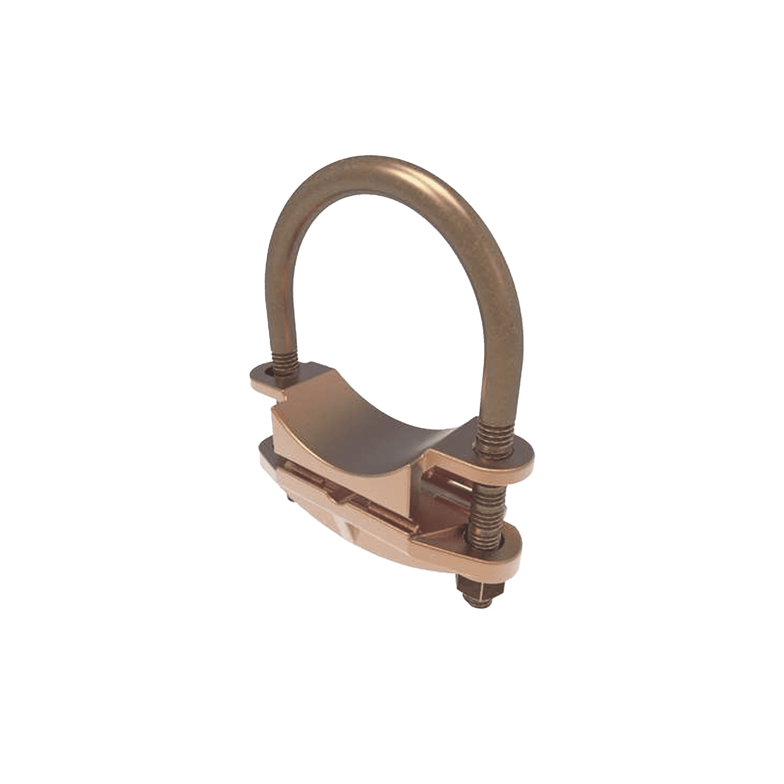 Conector Mecánico para Cable Calibre 4 a 2/0 AWG / Paralelo o 90° Grados a Tubo de 1 1/4″ o Varilla de 1 3/8″ – 1 1/2″. HUB-GAR-1626 - HUBBELL BURNDY