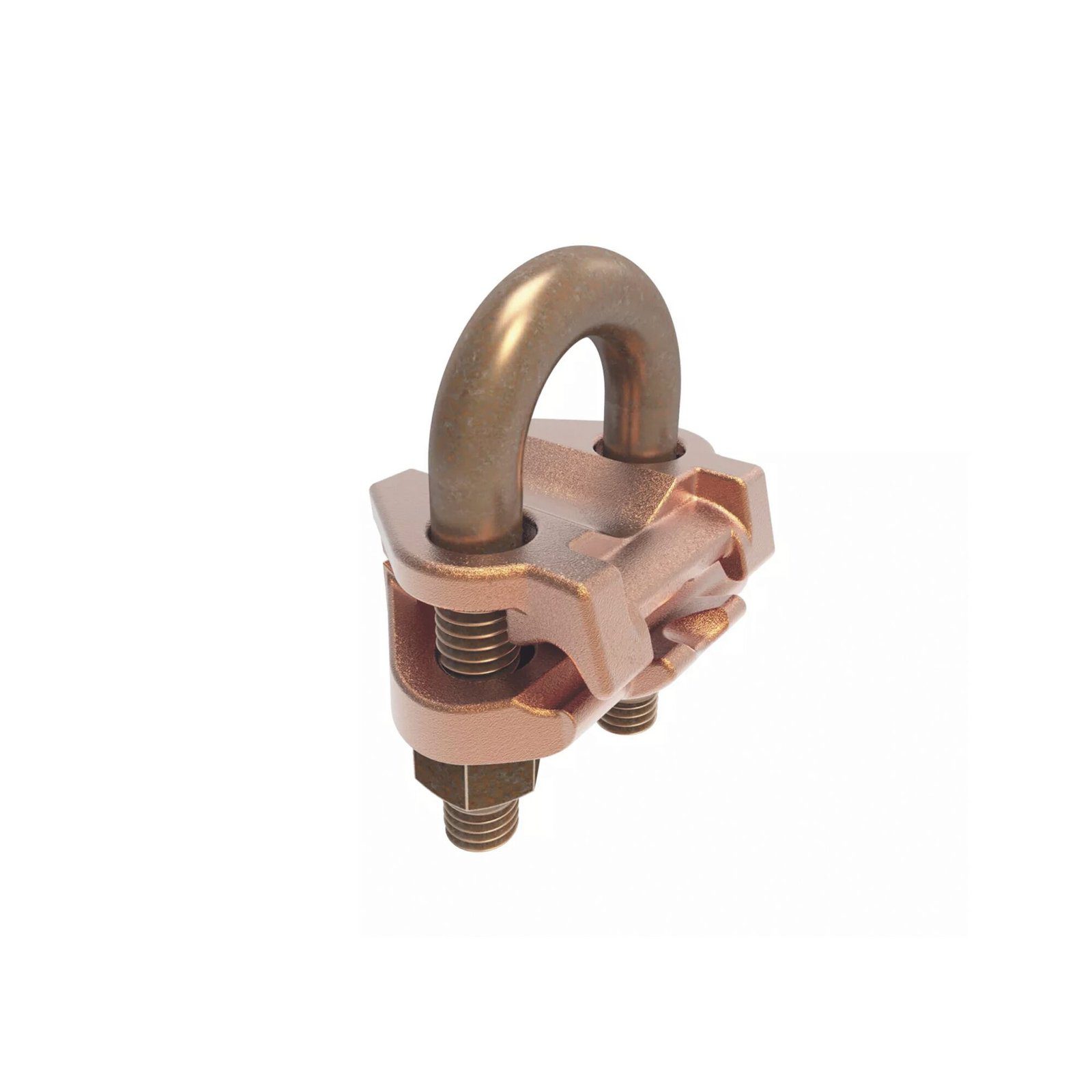 Conector Mecánico para Cable Calibre 2/0 AWG a 250 KCMIL / Paralelo o 90° a Tubo de 3/8″ o Varilla de 5/8″ – 3/4″. HUB-GAR-6429 - HUBBELL BURNDY