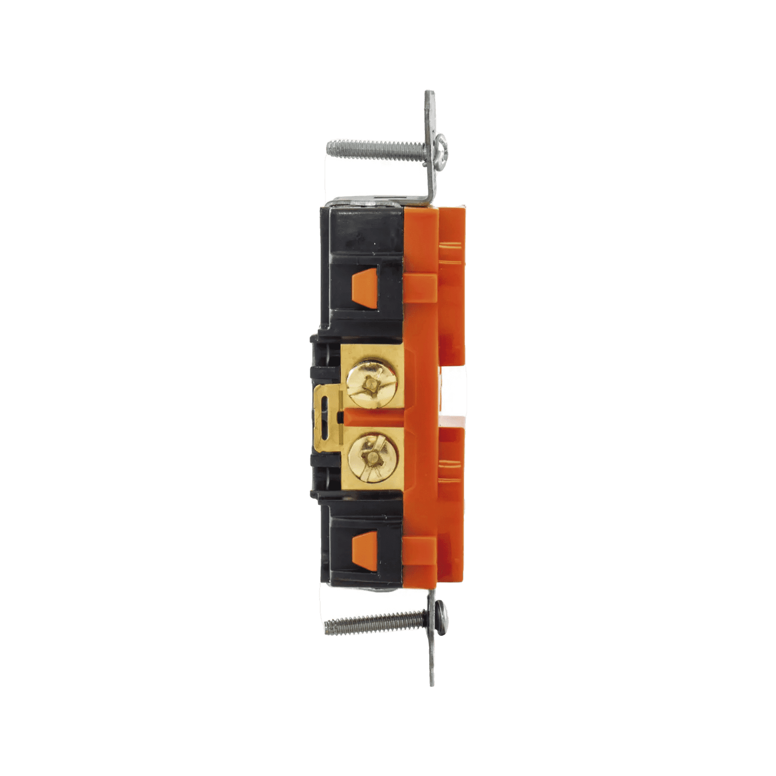 Contacto Dúplex Conexión a Tierra Aislada/ 20 A 125 V/ 2 polos 3 Hilos/ Color naranja/ Nema 5- 20R/ Grado Comercial. HUB-IG5352 - HUBBELL
