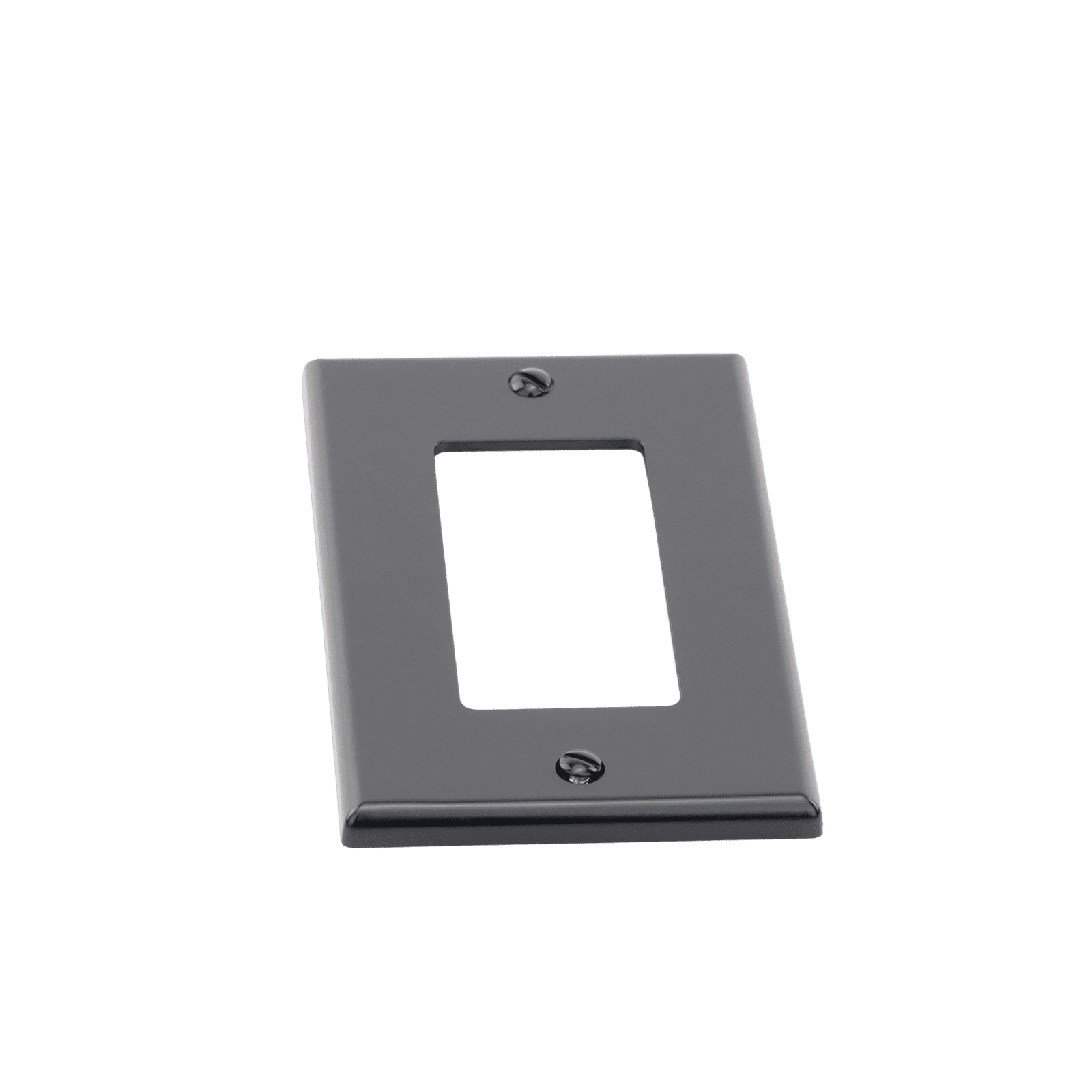 Tapa para Contacto Dúplex Color Negro. HUB-P26-BK - HUBBELL