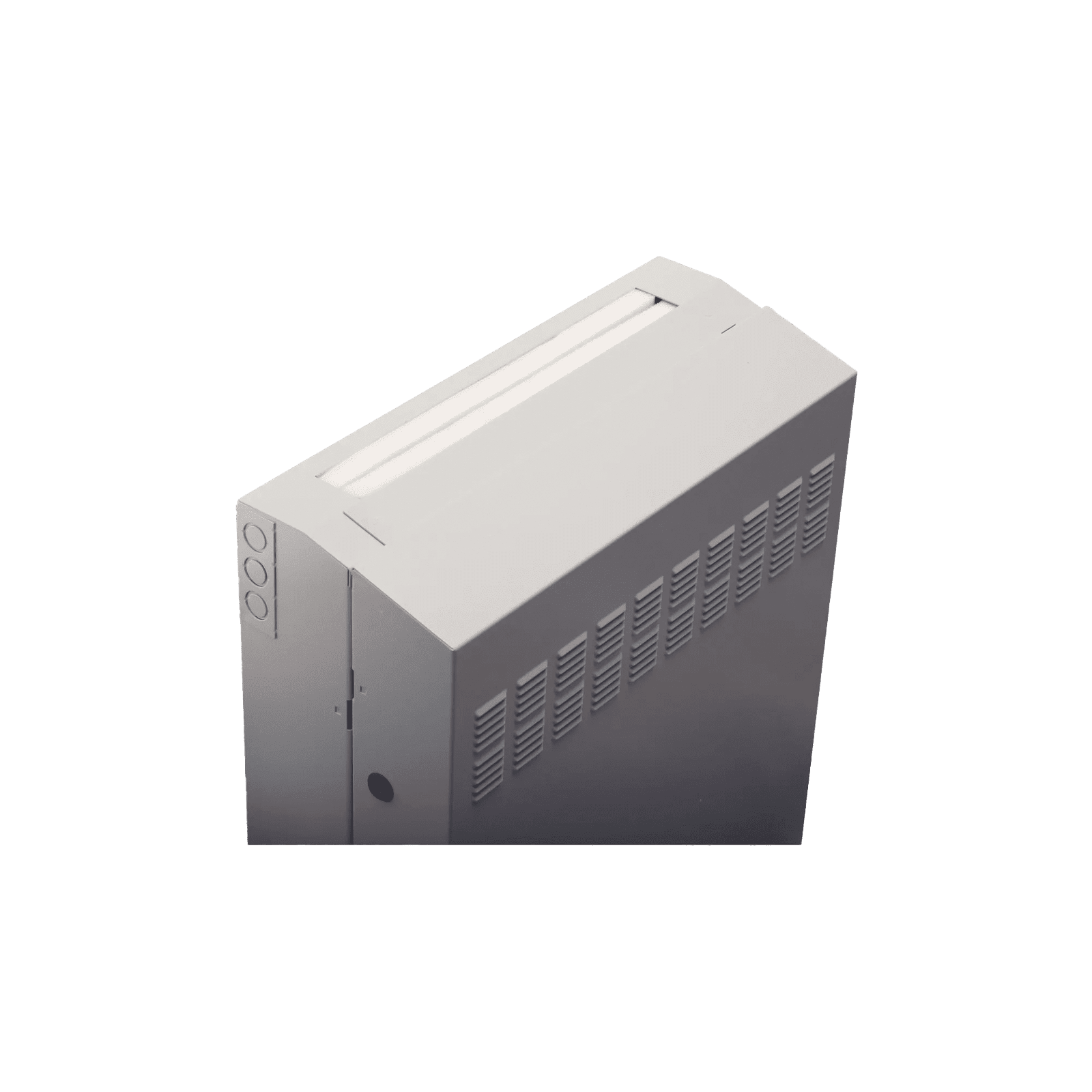 Gabinete Comercial REBOX 32.2″ x 24.2 “x 10” / Profundidad 10″/ Preconfigurado /Color Gris Claro. HUB-RE4 - HUBBELL