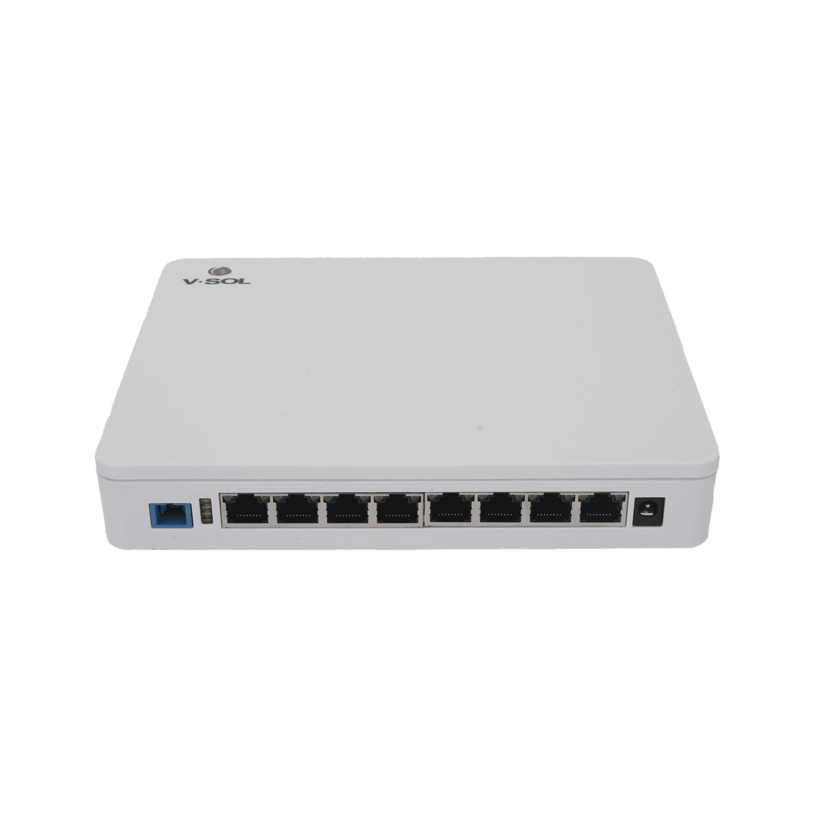 ONU Dual EPON/GPON / 8 Puertos PoE 802.3at Gigabit / Wi-Fi Doble banda 2.4 y 5 GHz / 1 Puerto SC/UPC ICT3310DPS-8G2NAC 213417 - V-SOL
