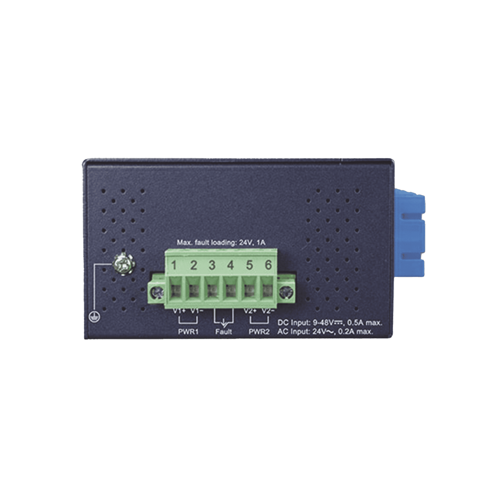 Switch Industrial Bypass de Fibra Optica Multimodo con Conector SC de 2 Canales IFB-244-MSC - PLANET