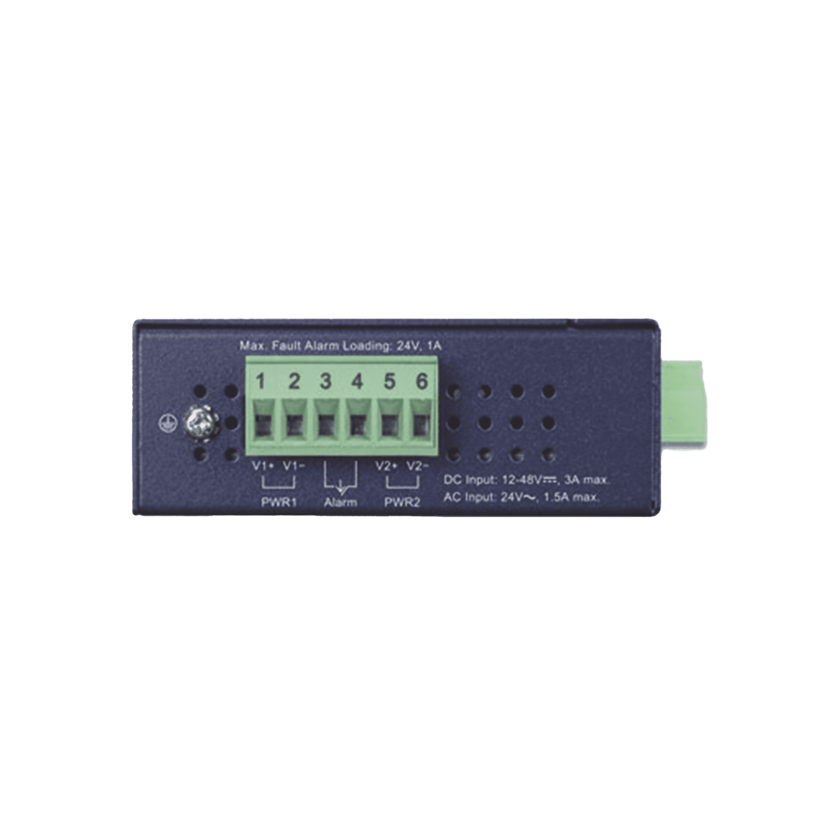Convertidor de medios industrial PoE+ 1000BASE-SX/LX a 10/100/1000BASE-T 802.3at (mini-GBIC, SFP) IGTP-805AT - PLANET