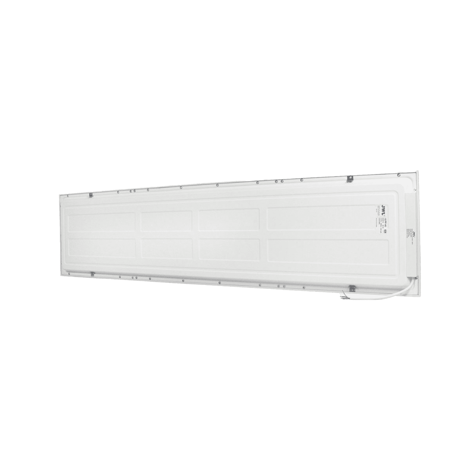 Panel LED Rectangular Empotrado o Suspendido /11195 x 95 mm / 127 Vca~60Hz / TC 6 500 °K / Ángulo de Luz de 140° JLPP-40L - JWJ