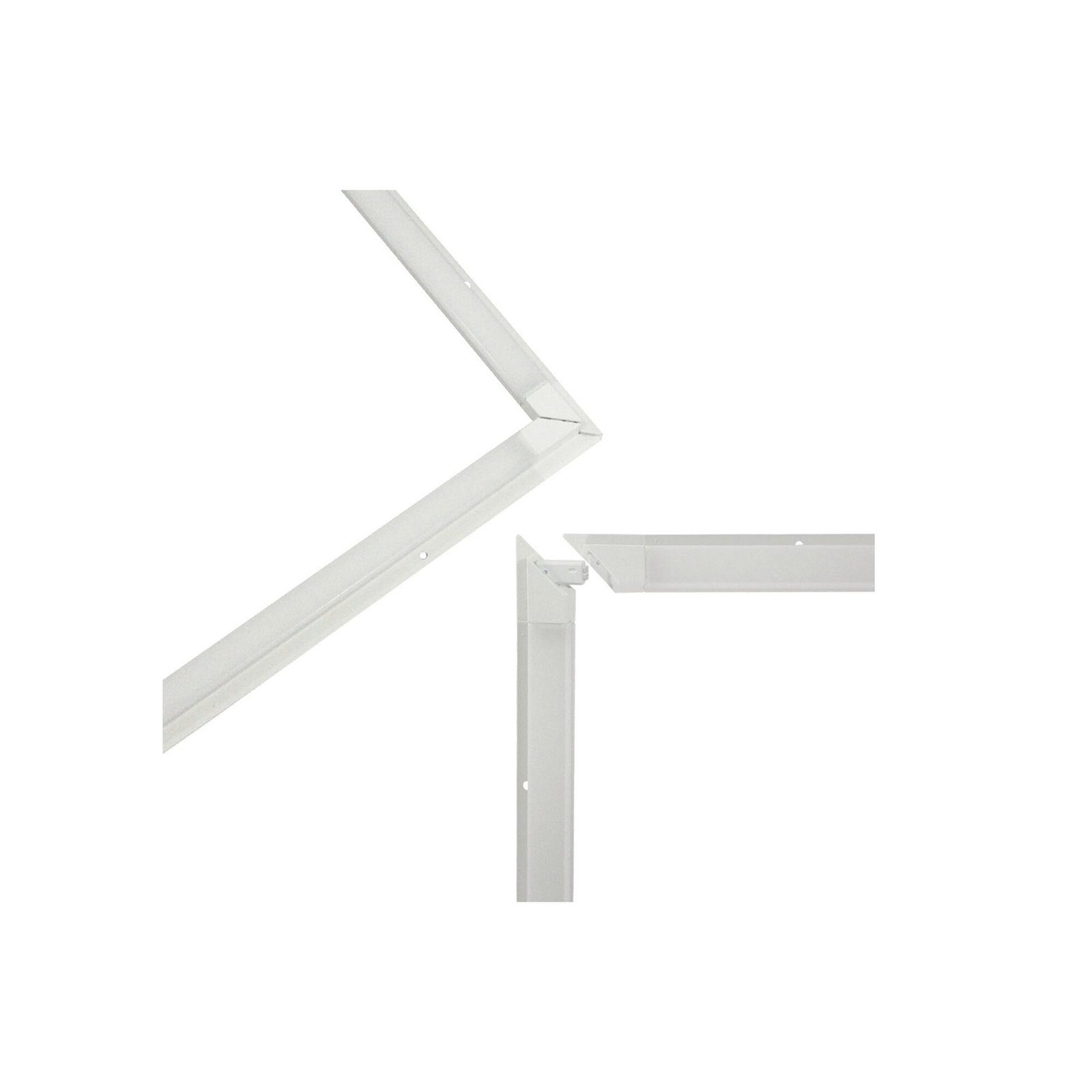 Marco LED Luminioso / 595 x 595 mm / 127 Vca~60Hz / Luz Blanca 6 500 °K / 3 000 lm. JLPP-40M - JWJ
