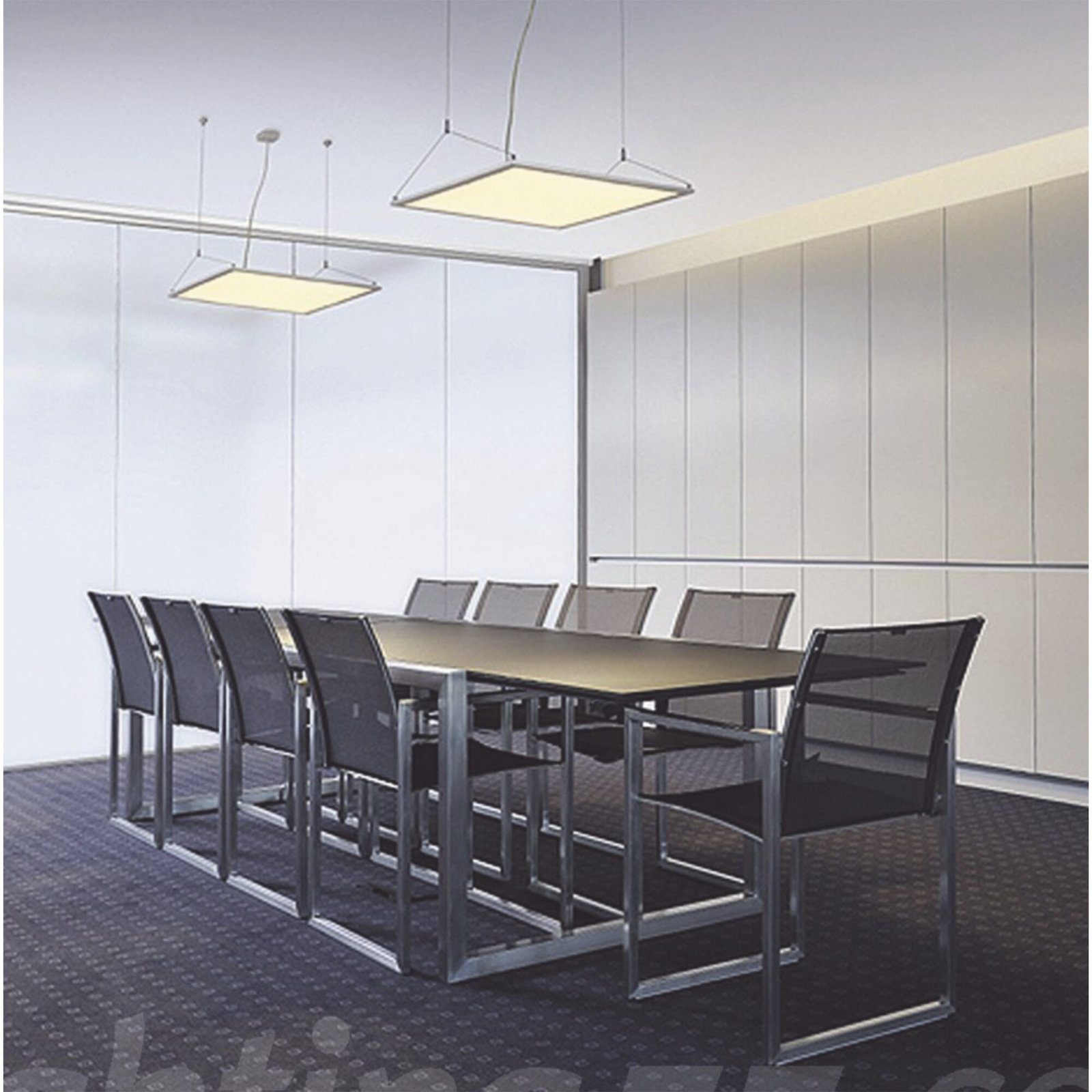 Panel LED / Empotrado o Suspendido / 60 x 60 cm / 40 W / 127 Vca~60Hz / Vida Útil de 50,000 horas / Ángulo de Luz de 140° JLPP-40X - JWJ