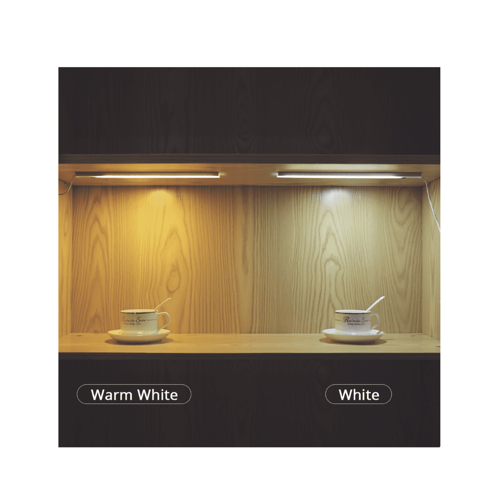 Luminario LED Tipo Regleta / 572 x 24 x 24 mm / 127 Vca / Luz Blanca 6 500 °K / 900 lm. JLT-591 - JWJ