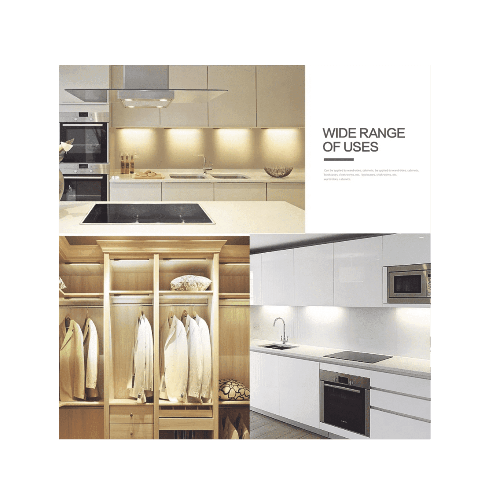 Luminario LED Tipo Regleta / 572 x 24 x 24 mm / 127 Vca / Luz Blanca 6 500 °K / 900 lm. JLT-591 - JWJ