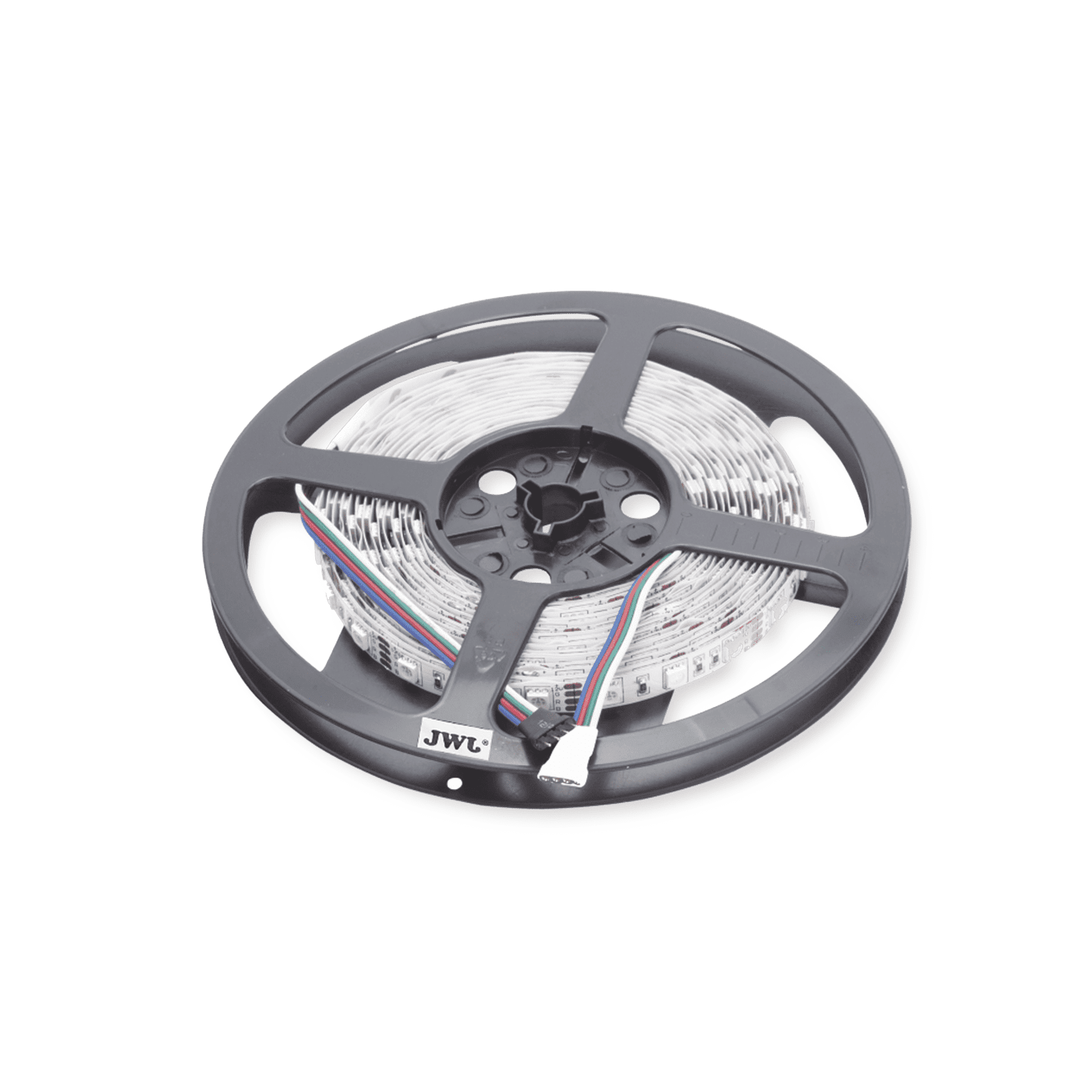 Tira Led de 5 m / Color Azul / Uso Interior / Potencia 22 W / 900 lm/ 12 V CD / IP 20. JLTL-5050-IP20 - JWJ