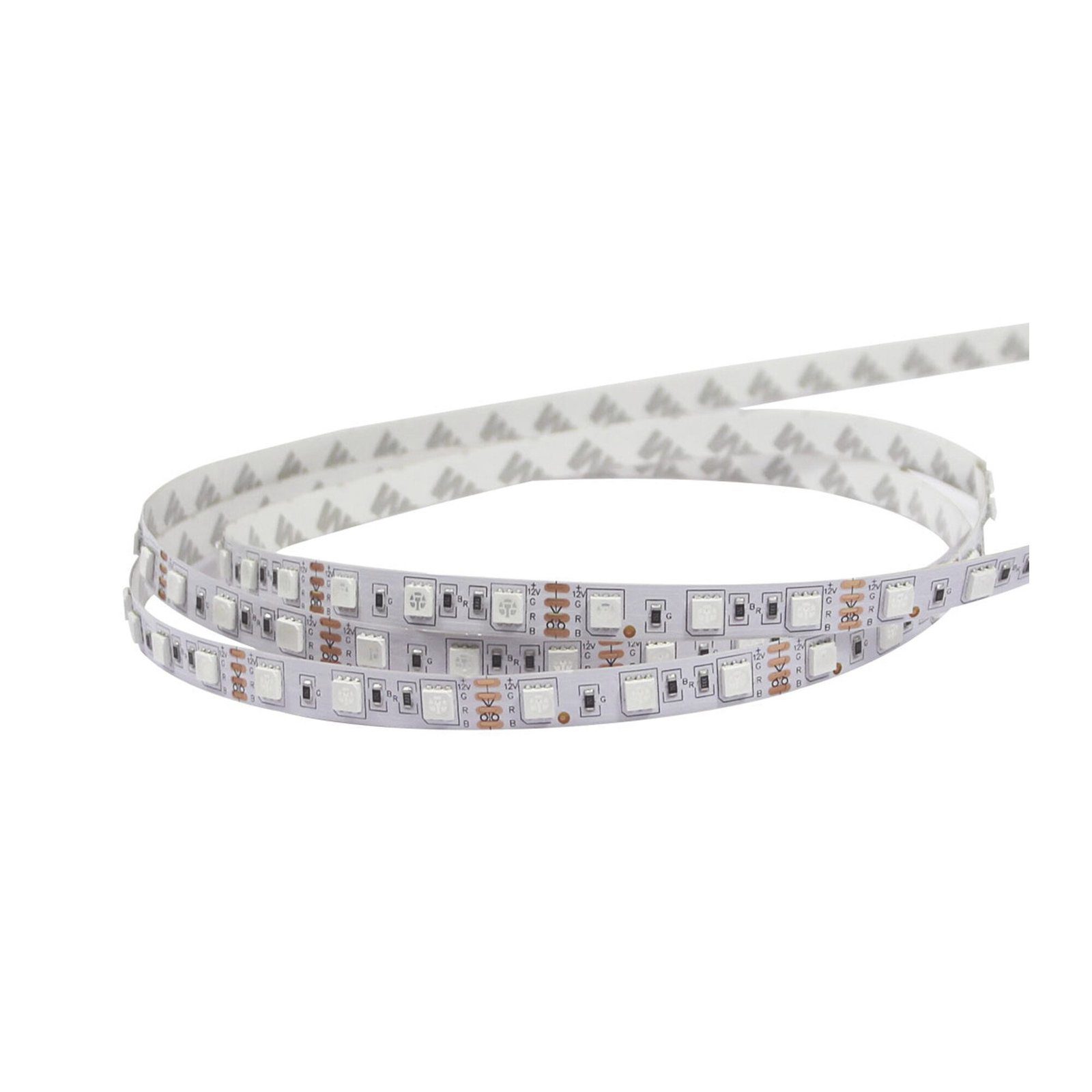 Tira Led de 5 m / Color Azul / Uso Interior / Potencia 22 W / 900 lm/ 12 V CD / IP 20. JLTL-5050-IP20 - JWJ