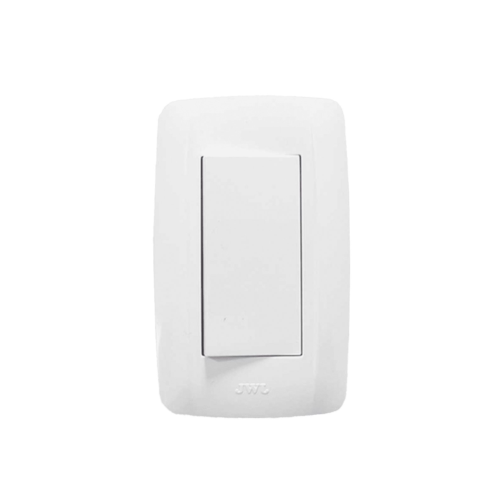 Placa con Interruptor Escalera 10 A/ 127 V CA ~ 60 Hz / 3 Módulos / Color Blanco. JTL-C7302 - JWJ