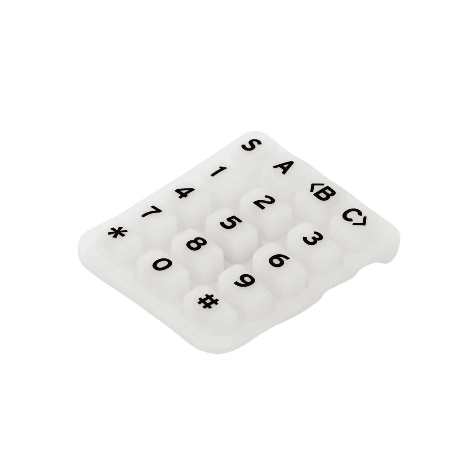 BOTONERA 16 TECLAS P/NX1200/1300DK3/NK3 K2K-0413-00 - KENWOOD