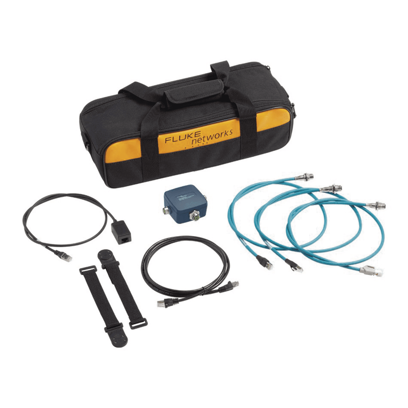 Kit de Adaptadores de Conexión Industrial, Compatible con LinkIQ, MicroScanner2 y MicroScanner PoE MS-IE-ADAPTERSET - FLUKE NETWORKS
