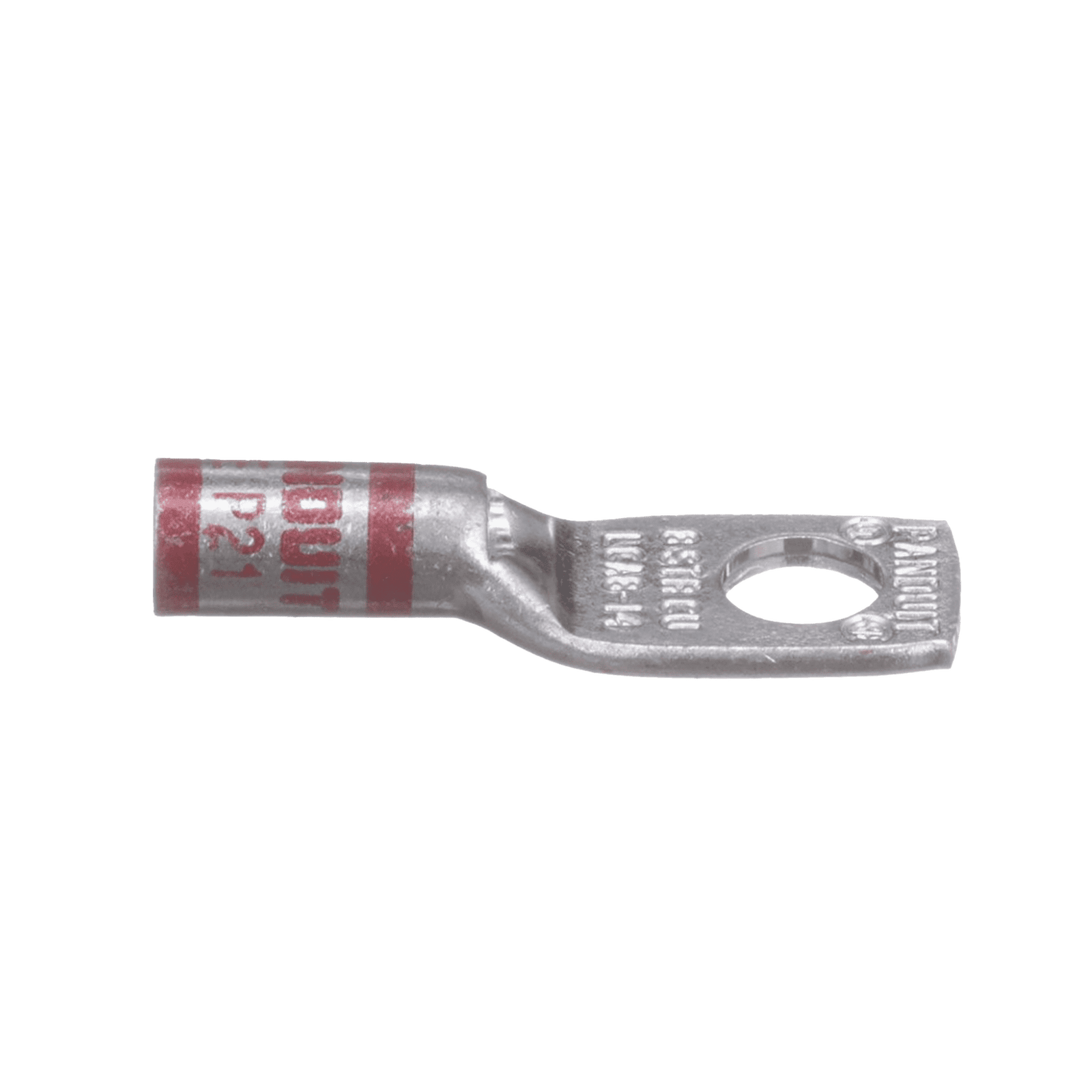 Conector de Compresión para Cable 8 AWG de un Orificio de 1/4″. 1 Pieza LCA8-14-L 199604 - PANDUIT
