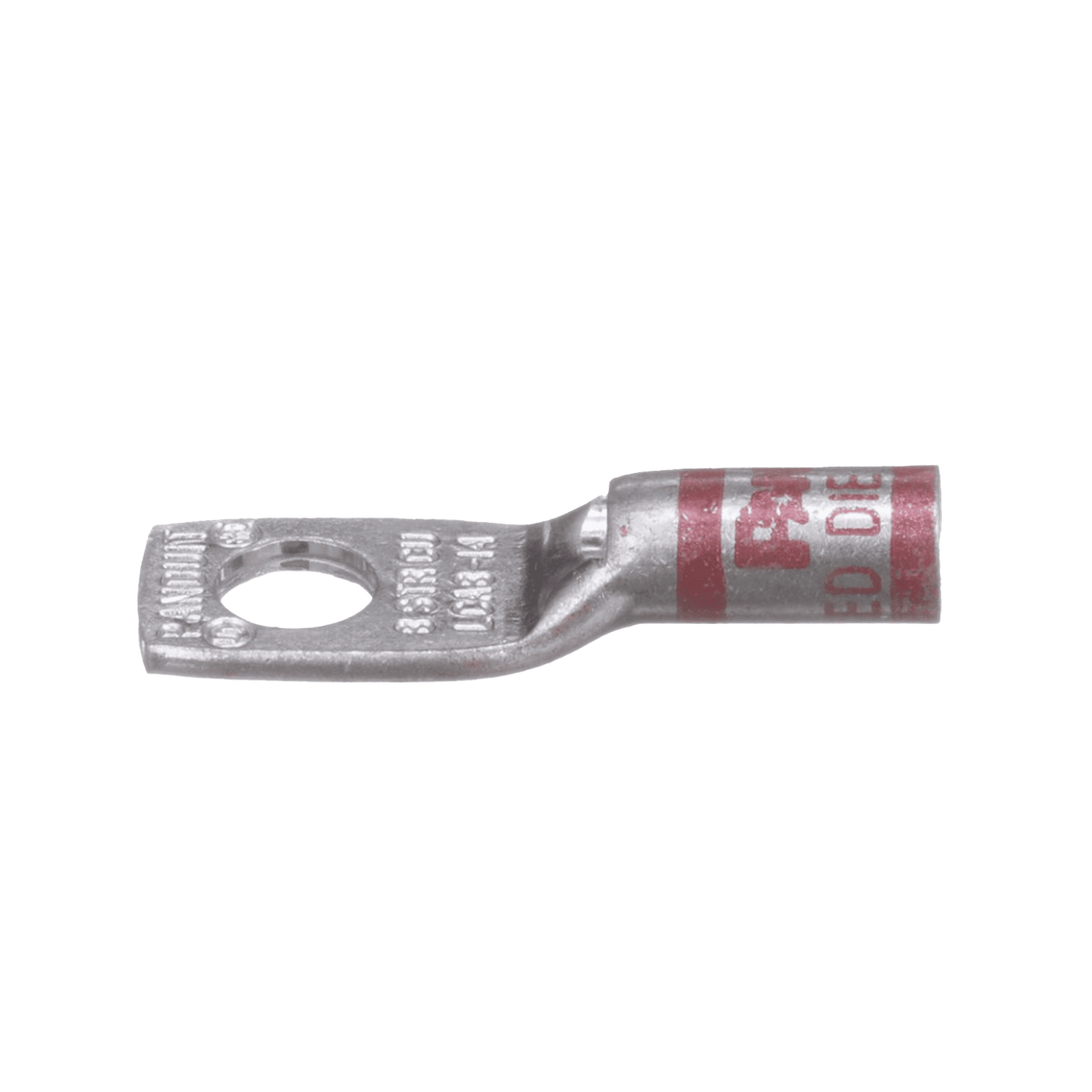 Conector de Compresión para Cable 8 AWG de un Orificio de 1/4″. 1 Pieza LCA8-14-L 199604 - PANDUIT