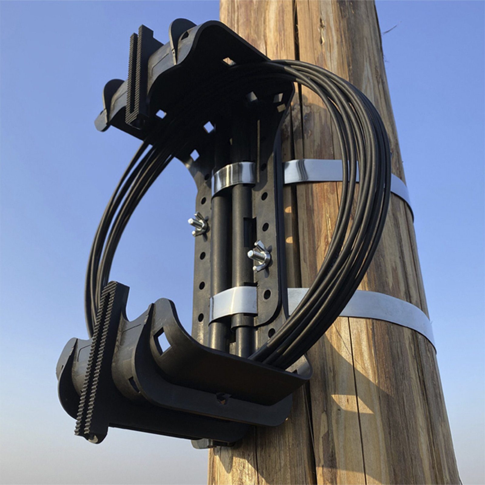 Raqueta para Resguardo de Excedente de Cable de Fibra Óptica LP-CSS - LINKEDPRO BY EPCOM