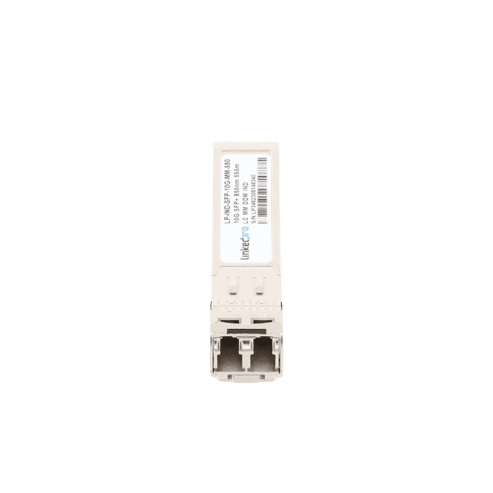 Transceptor Industrial SFP+ (Mini-Gbic) / Multimodo / 10 Gbps de velocidad / Conectores LC Dúplex / Hasta 550 km de Distancia LP-IND-SFP-10G-MM-550 219806 - LINKEDPRO BY EPCOM