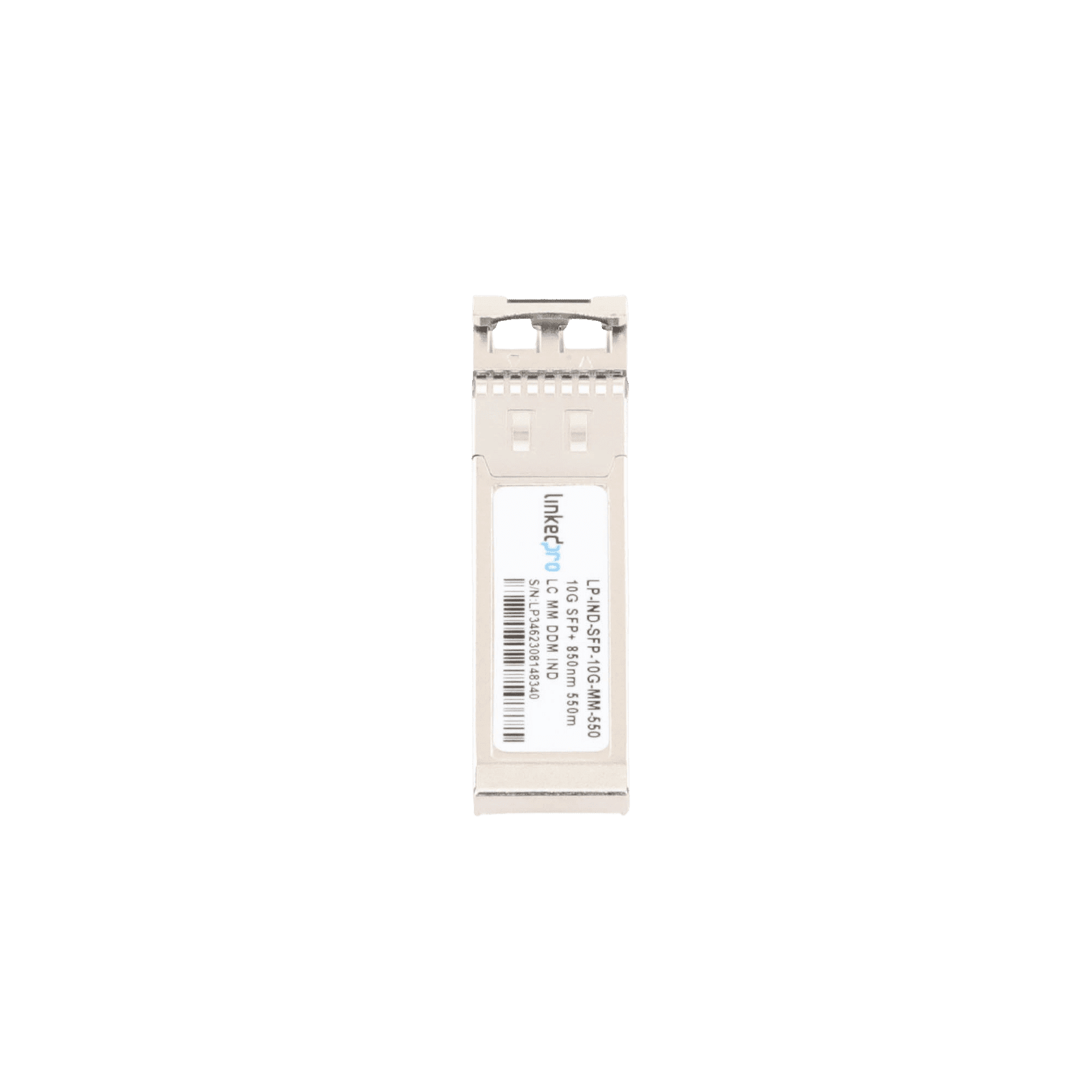 Transceptor Industrial SFP+ (Mini-Gbic) / Multimodo / 10 Gbps de velocidad / Conectores LC Dúplex / Hasta 550 km de Distancia LP-IND-SFP-10G-MM-550 219806 - LINKEDPRO BY EPCOM