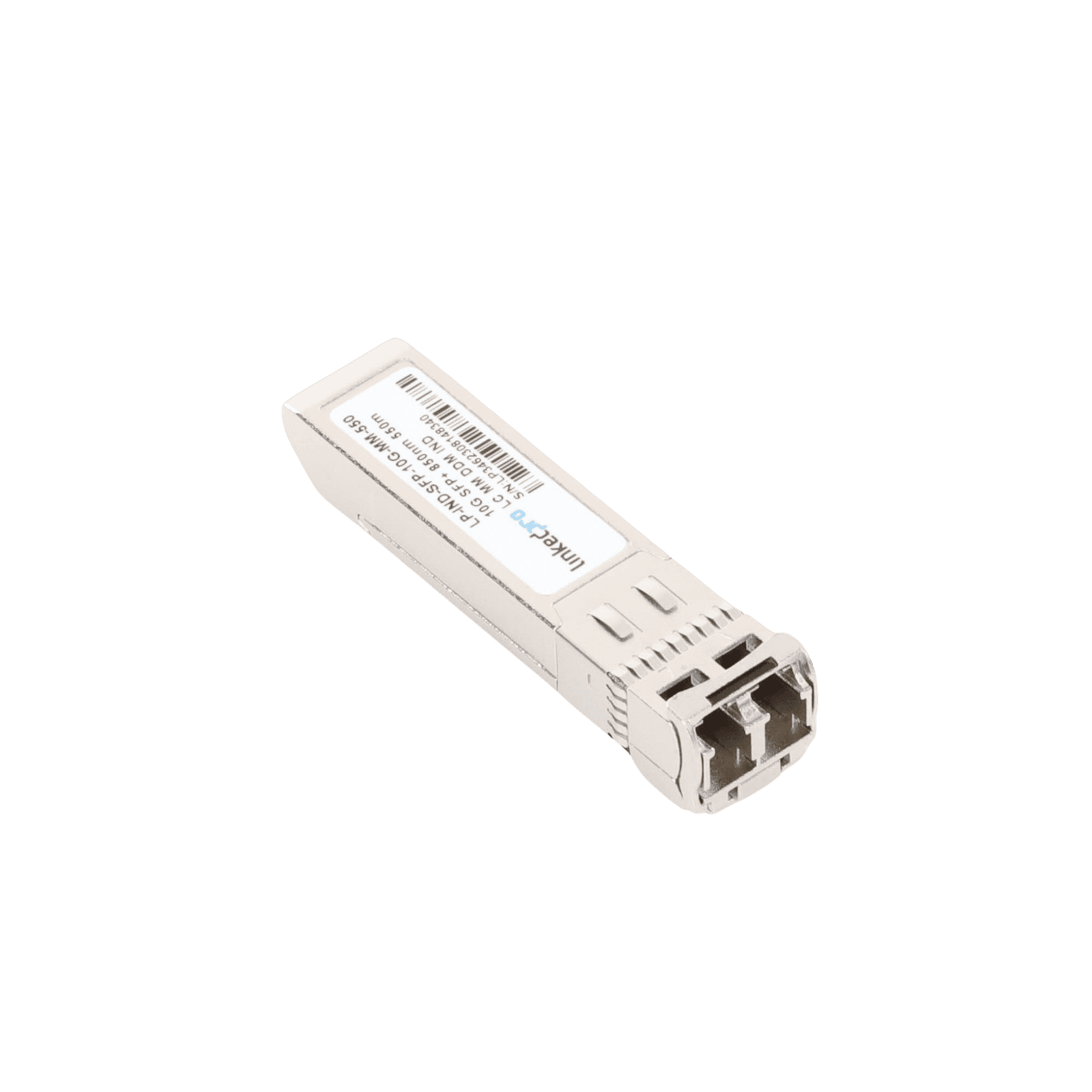 Transceptor Industrial SFP+ (Mini-Gbic) / Multimodo / 10 Gbps de velocidad / Conectores LC Dúplex / Hasta 550 km de Distancia LP-IND-SFP-10G-MM-550 219806 - LINKEDPRO BY EPCOM