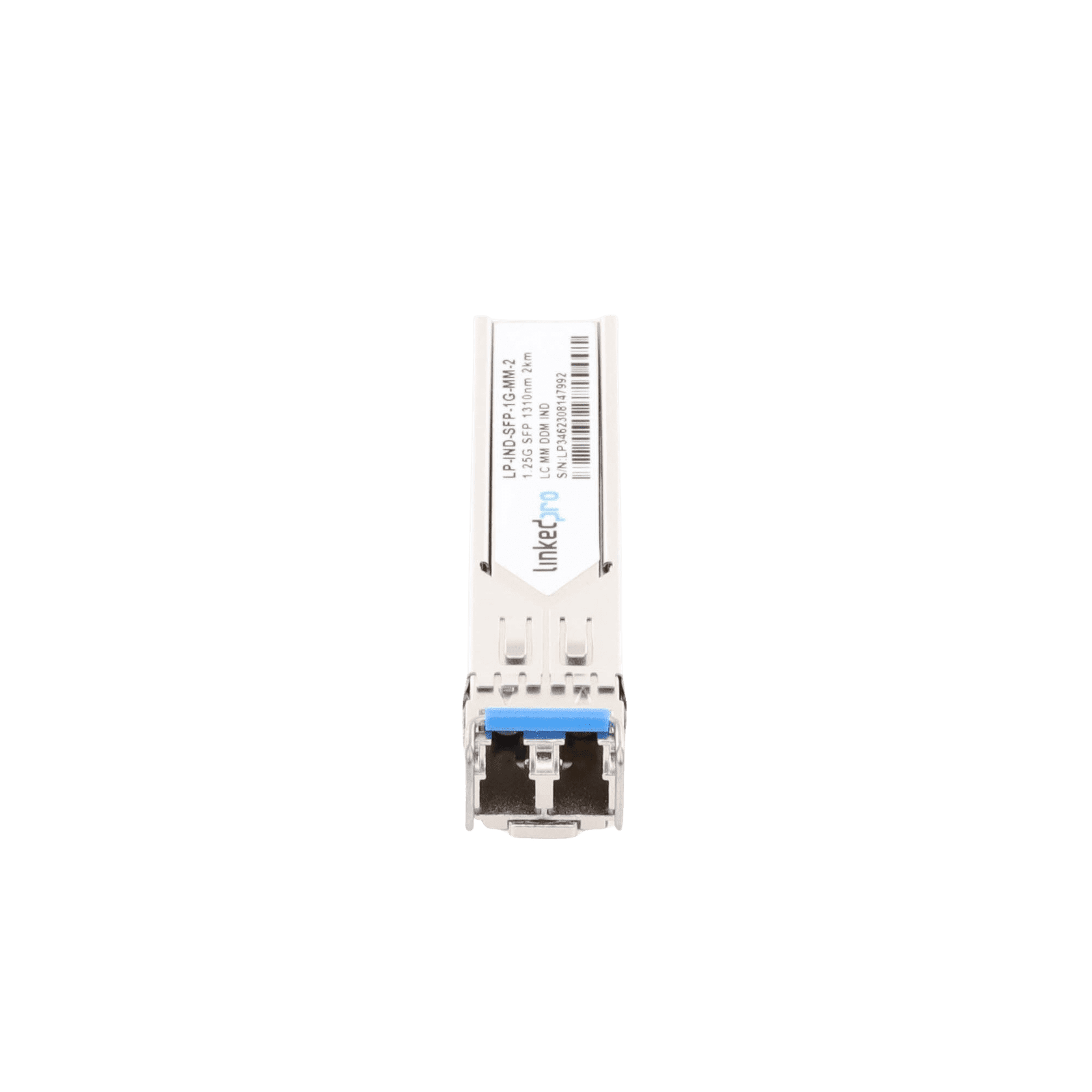 Transceptor Industrial SFP (Mini-Gbic) / Multimodo / 1.25 Gbps de velocidad / Conectores LC Dúplex / Hasta 2 km de Distancia LP-IND-SFP-1G-MM-2 219805 - LINKEDPRO BY EPCOM