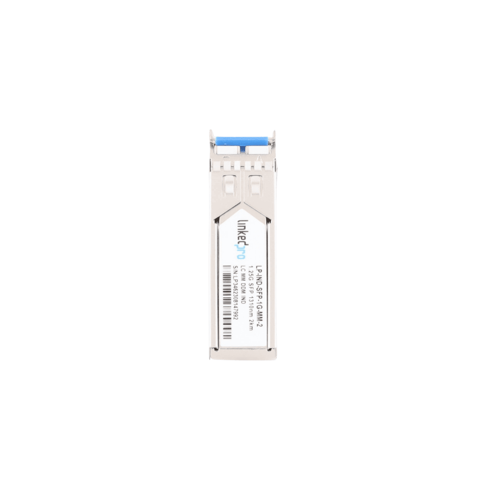 Transceptor Industrial SFP (Mini-Gbic) / Multimodo / 1.25 Gbps de velocidad / Conectores LC Dúplex / Hasta 2 km de Distancia LP-IND-SFP-1G-MM-2 219805 - LINKEDPRO BY EPCOM