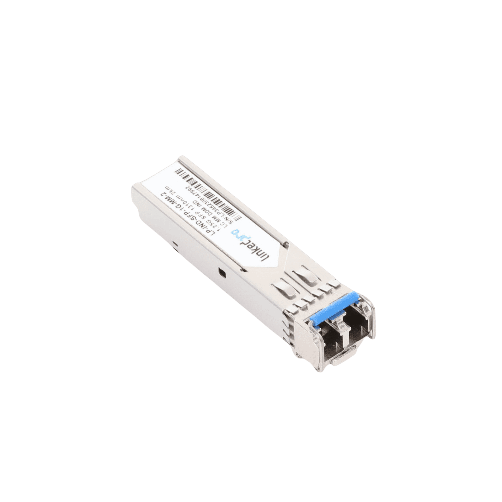 Transceptor Industrial SFP (Mini-Gbic) / Multimodo / 1.25 Gbps de velocidad / Conectores LC Dúplex / Hasta 2 km de Distancia LP-IND-SFP-1G-MM-2 219805 - LINKEDPRO BY EPCOM