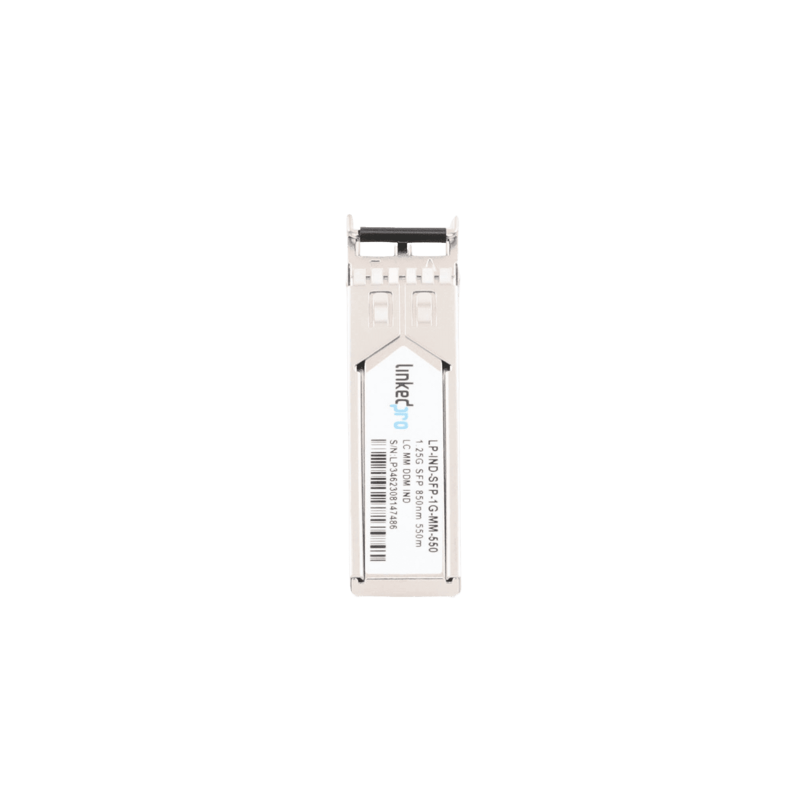 Transceptor Industrial SFP (Mini-Gbic) / Multimodo / 1.25 Gbps de velocidad / Conectores LC Dúplex / Hasta 550 m de Distancia LP-IND-SFP-1G-MM-550 219803 - LINKEDPRO BY EPCOM