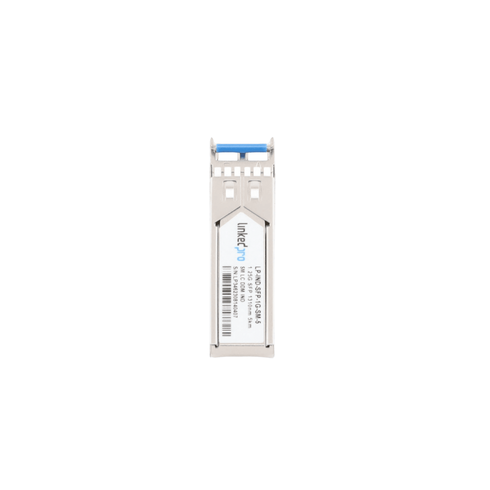 Transceptor Industrial SFP (Mini-Gbic) / Monomodo / 1.25 Gbps de velocidad / Conectores LC Dúplex / Hasta 5 km de Distancia LP-IND-SFP-1G-SM-5 219388 - LINKEDPRO BY EPCOM