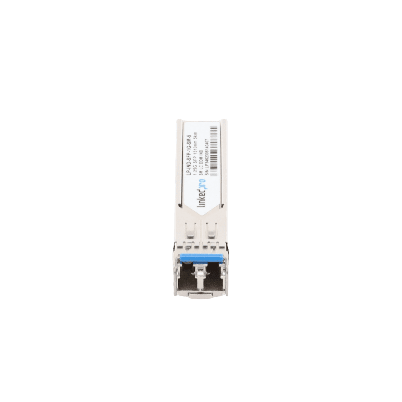 Transceptor Industrial SFP (Mini-Gbic) / Monomodo / 1.25 Gbps de velocidad / Conectores LC Dúplex / Hasta 5 km de Distancia LP-IND-SFP-1G-SM-5 219388 - LINKEDPRO BY EPCOM