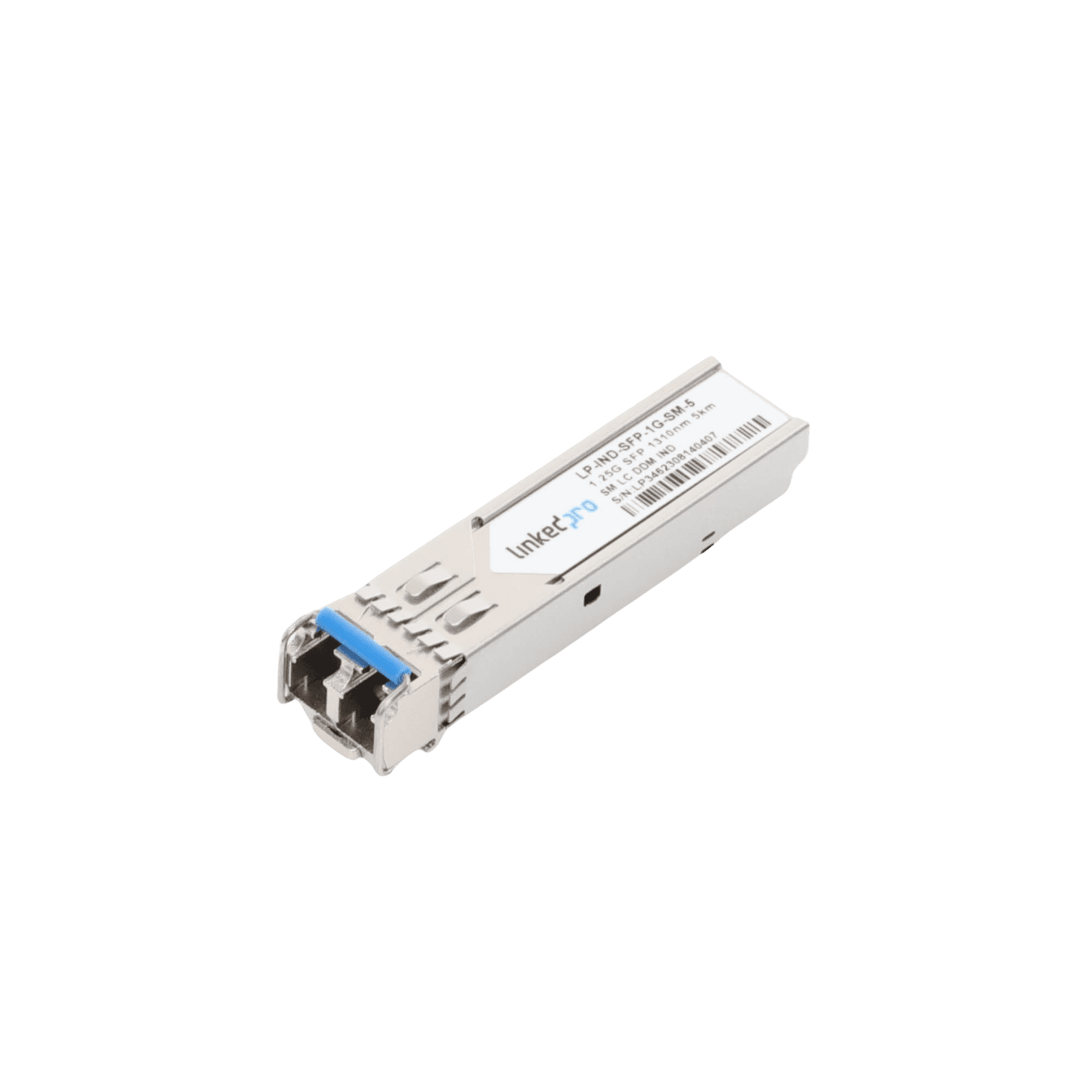 Transceptor Industrial SFP (Mini-Gbic) / Monomodo / 1.25 Gbps de velocidad / Conectores LC Dúplex / Hasta 5 km de Distancia LP-IND-SFP-1G-SM-5 219388 - LINKEDPRO BY EPCOM