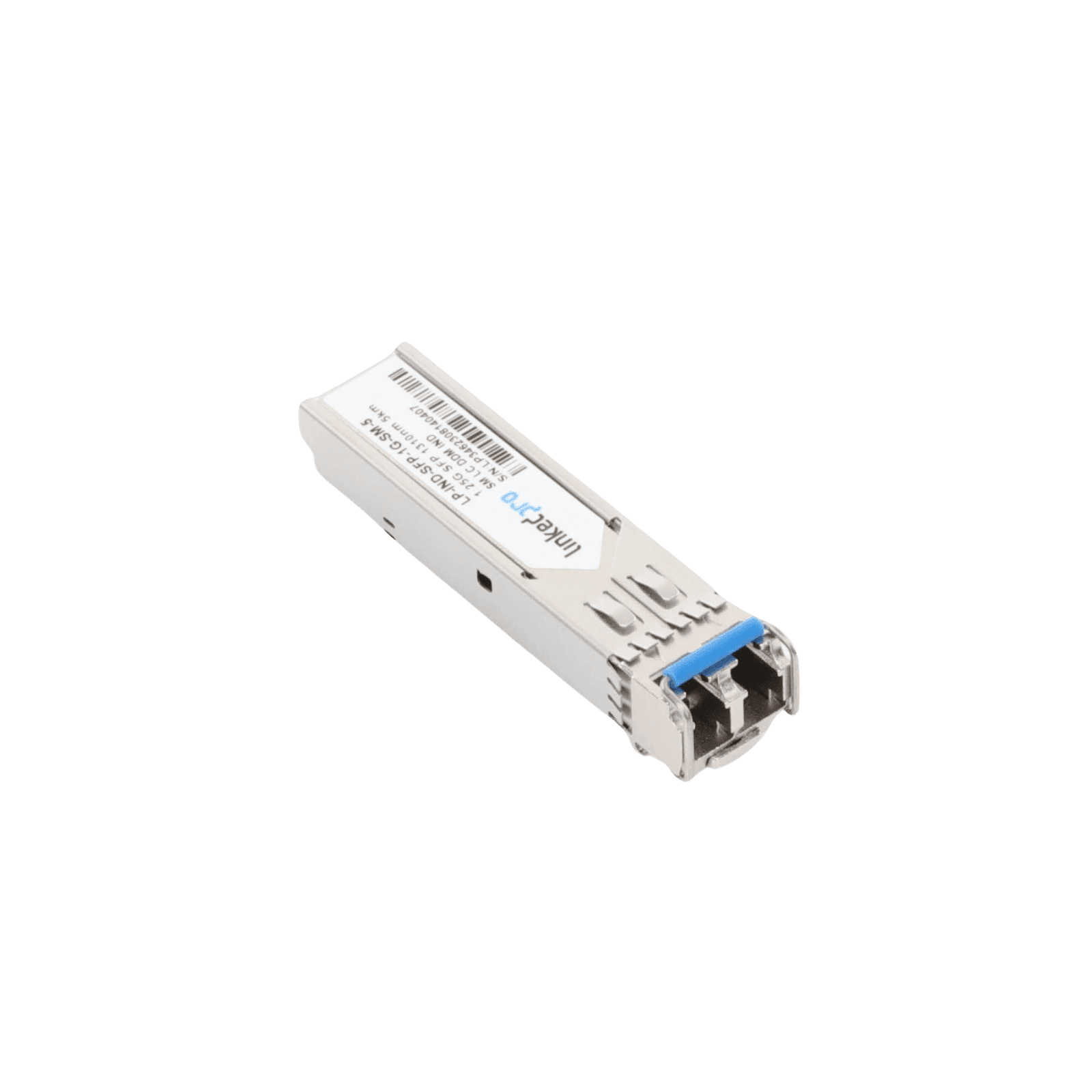 Transceptor Industrial SFP (Mini-Gbic) / Monomodo / 1.25 Gbps de velocidad / Conectores LC Dúplex / Hasta 5 km de Distancia LP-IND-SFP-1G-SM-5 219388 - LINKEDPRO BY EPCOM
