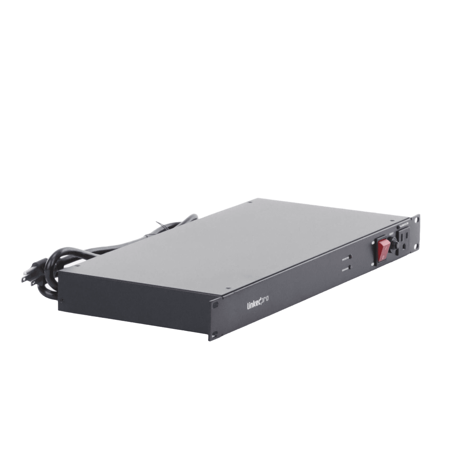 PDU para Distribución de Energía, Montaje en Rack, 11 salidas, Instalación Horizontal, de 19in, 1U, 15 Amp, 120 Vca LP-PDU-11 - LINKEDPRO BY EPCOM