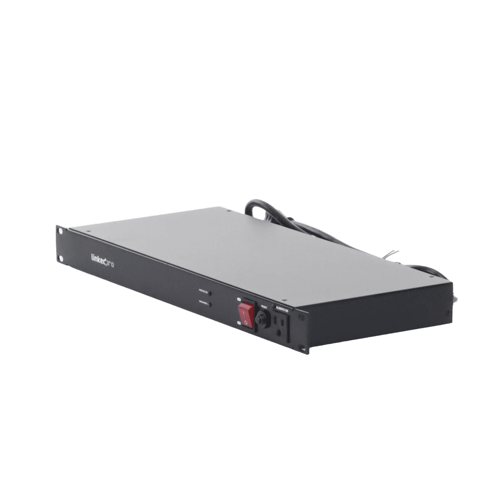 PDU para Distribución de Energía, Montaje en Rack, 11 salidas, Instalación Horizontal, de 19in, 1U, 15 Amp, 120 Vca LP-PDU-11 - LINKEDPRO BY EPCOM