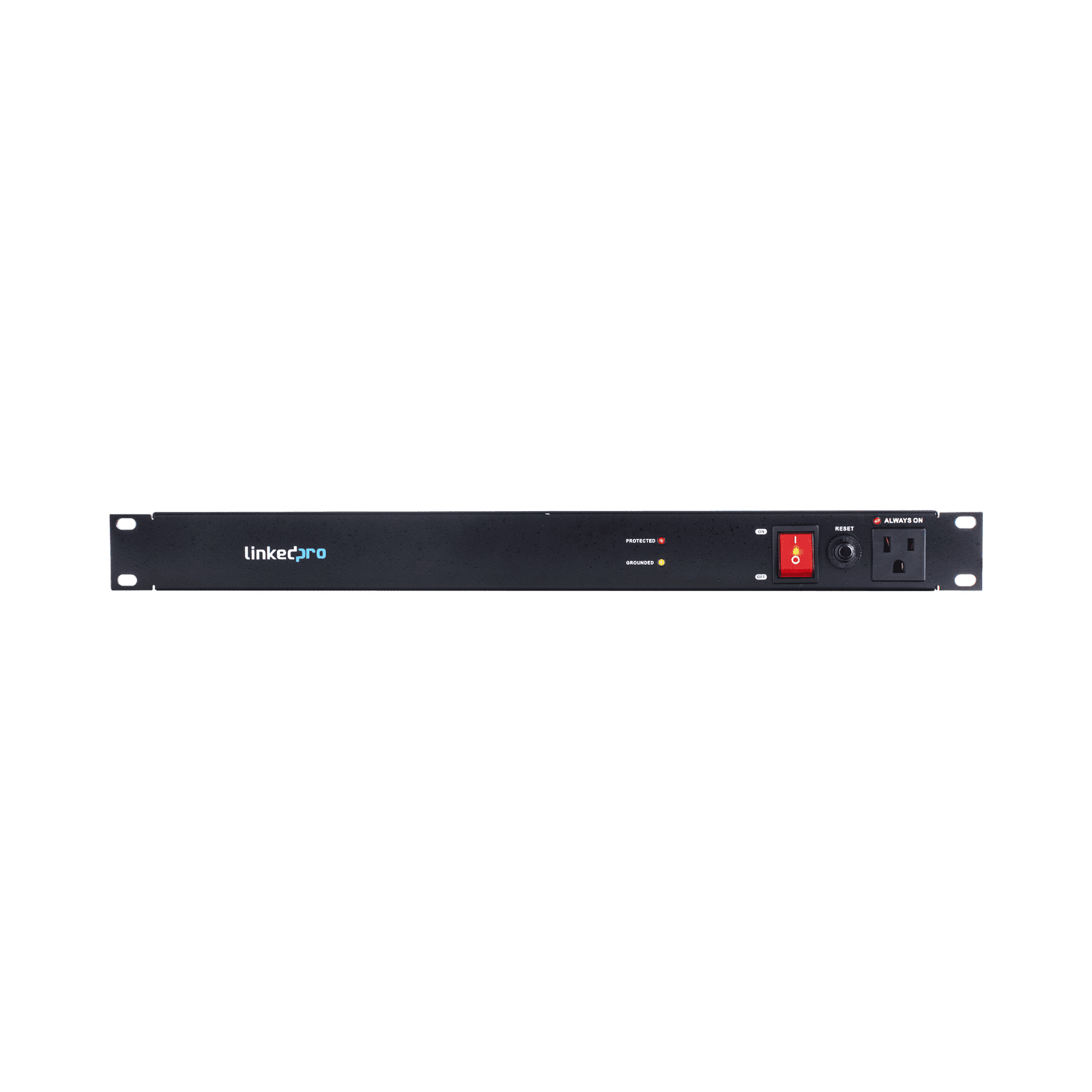 PDU para Distribución de Energía, Montaje en Rack, 11 salidas, Instalación Horizontal, de 19in, 1U, 15 Amp, 120 Vca LP-PDU-11 - LINKEDPRO BY EPCOM