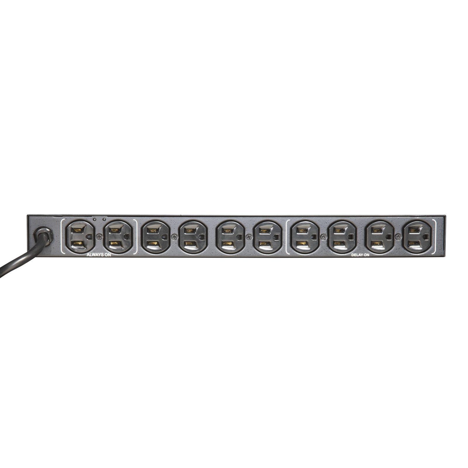PDU para Distribución de Energía, Montaje en Rack, 11 salidas, Instalación Horizontal, de 19in, 1U, 15 Amp, 120 Vca, Con Indicador Led Y Display LP-PDU-11DP - LINKEDPRO BY EPCOM