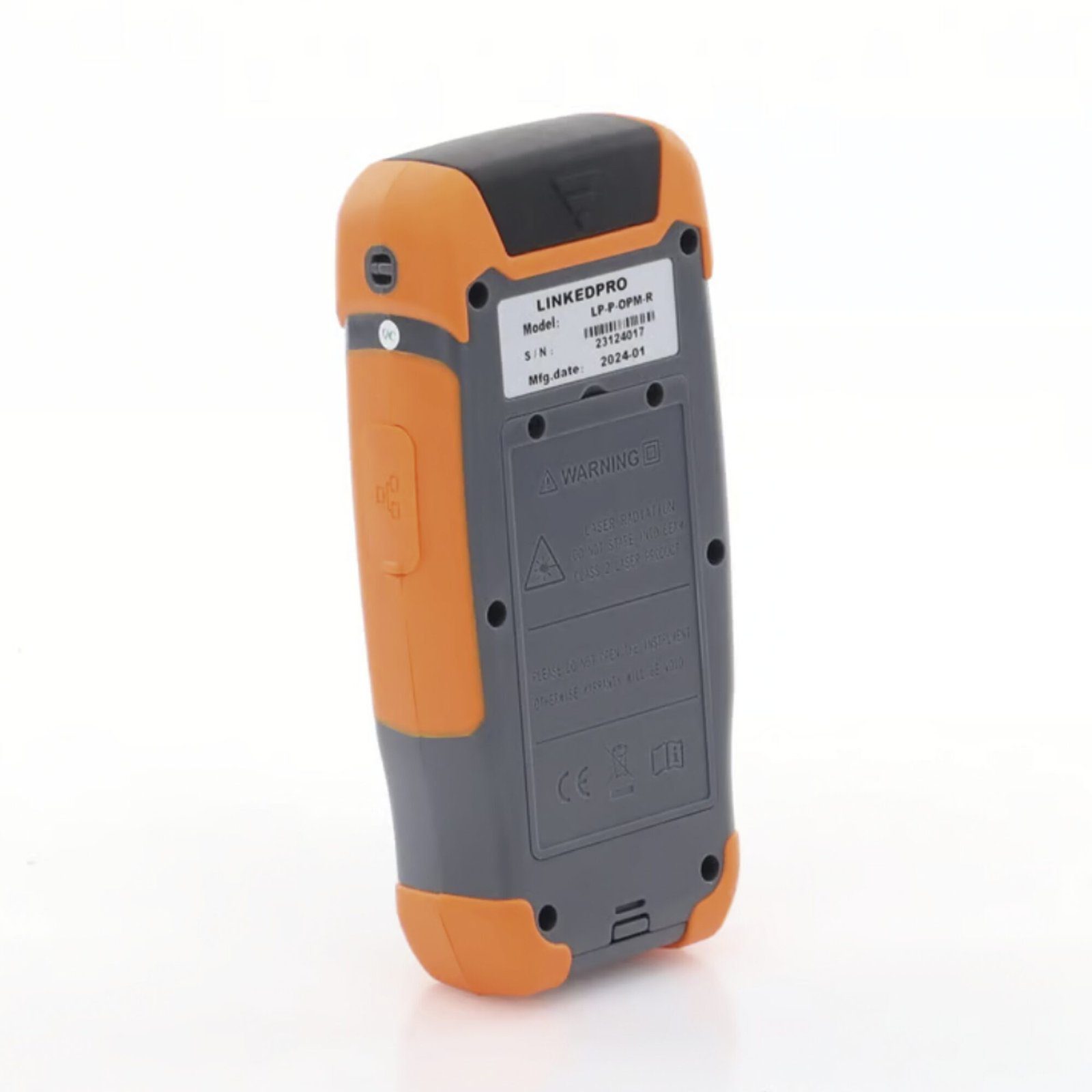 Medidor de Potencia Óptica (OPM) para Fibra Óptica en Redes FTTx / Soporta 3 Longitudes de Onda: 1310nm , 1490nm y 1550nm / Incluye Función VFL / Incluye Función para Probar de cables RJ45 / Recargable LP-P-OPM-R - LINKEDPRO BY EPCOM