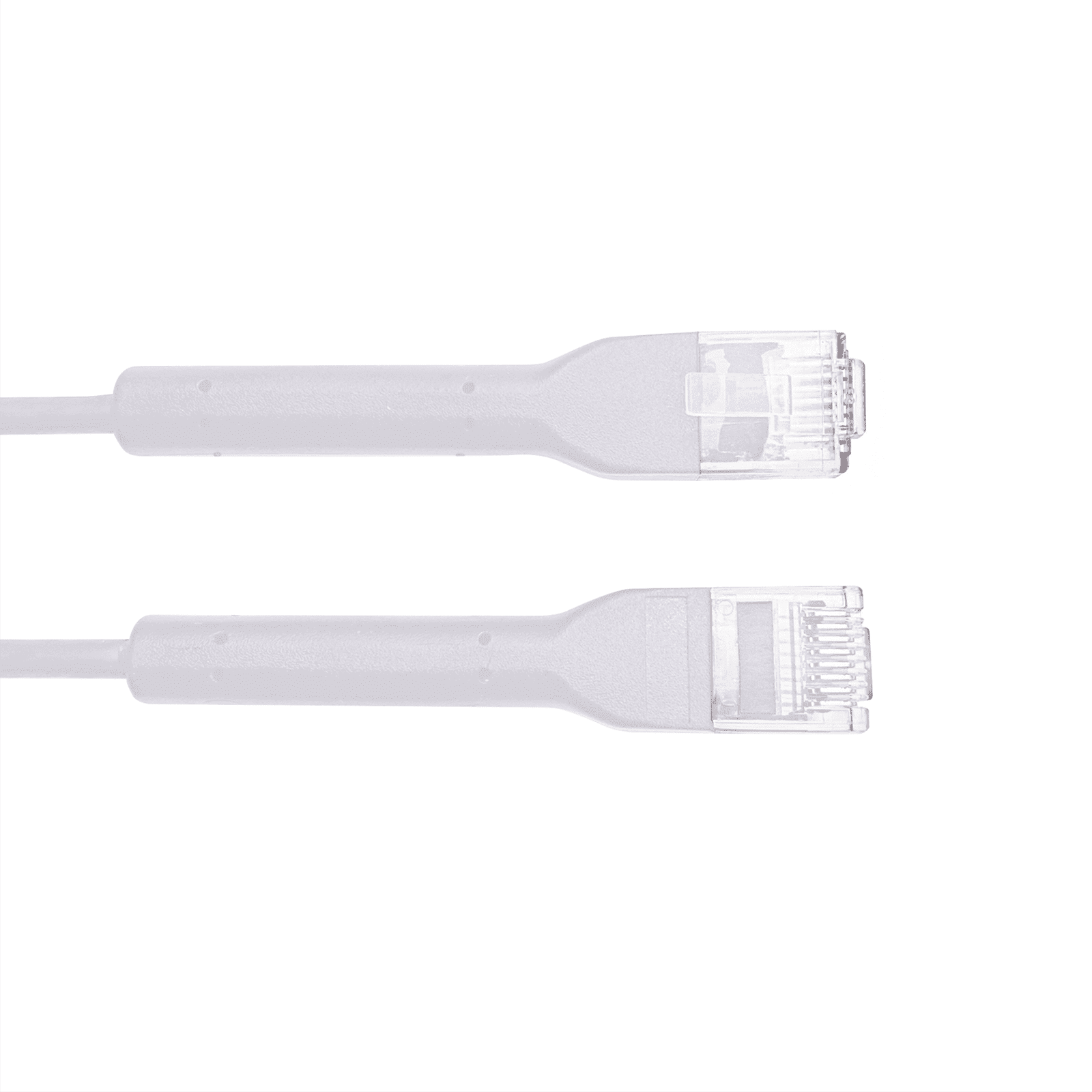 Mini Patch Cord Cat6 Ultra Slim 18 cm Blanco – Ahorra Espacio sin Organizadores, con Bota Flexible LP-PSLIM-018WH - LINKEDPRO BY EPCOM