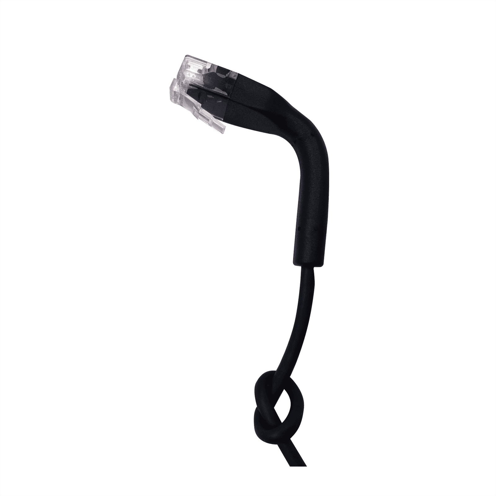 Cable de Parcheo Ultra Slim Con Bota Flexible UTP Cat6 – 1.5 m Negro Diámetro Reducido LP-PSLIM-1.5BK - LINKEDPRO BY EPCOM