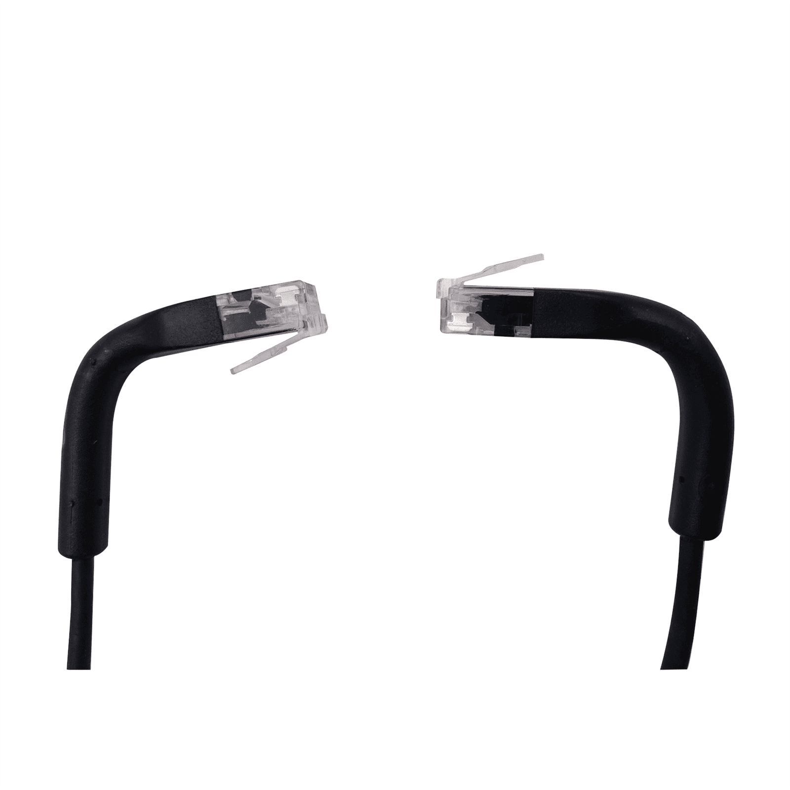 Cable de Parcheo Ultra Slim Con Bota Flexible UTP Cat6 – 1.5 m Negro Diámetro Reducido LP-PSLIM-1.5BK - LINKEDPRO BY EPCOM