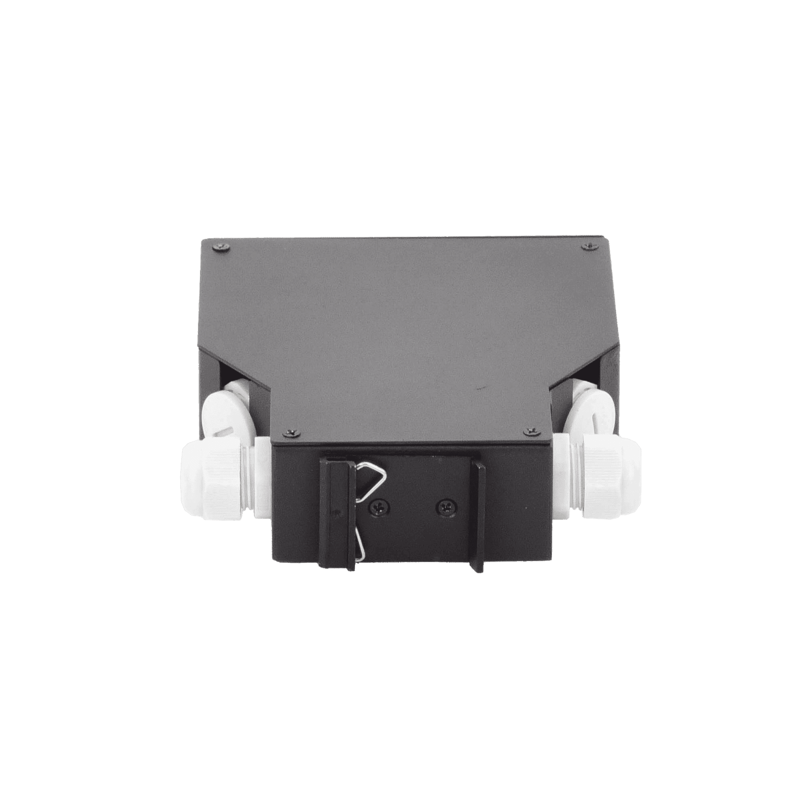Distribuidor de Fibra Óptica Para Riel Din, 12 acopladores LC/UPC Duplex Monomodo con Charola de Empalme LP-RDLCUSM - LINKEDPRO BY EPCOM