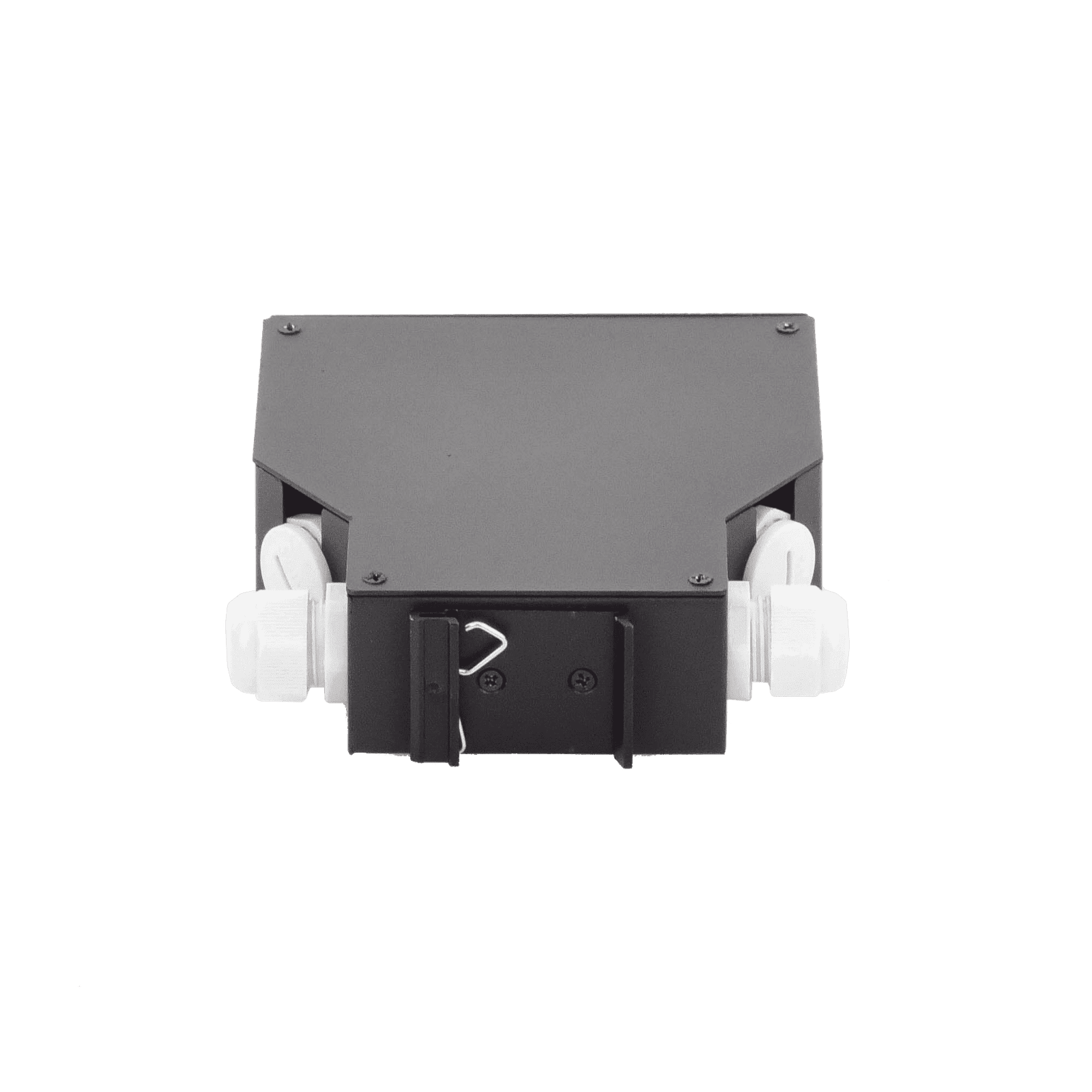 Distribuidor de Fibra Óptica para Riel Din, 6 Acopladores SC/APC Duplex Monomodo con Charola de Empalme LP-RDSCASM - LINKEDPRO BY EPCOM