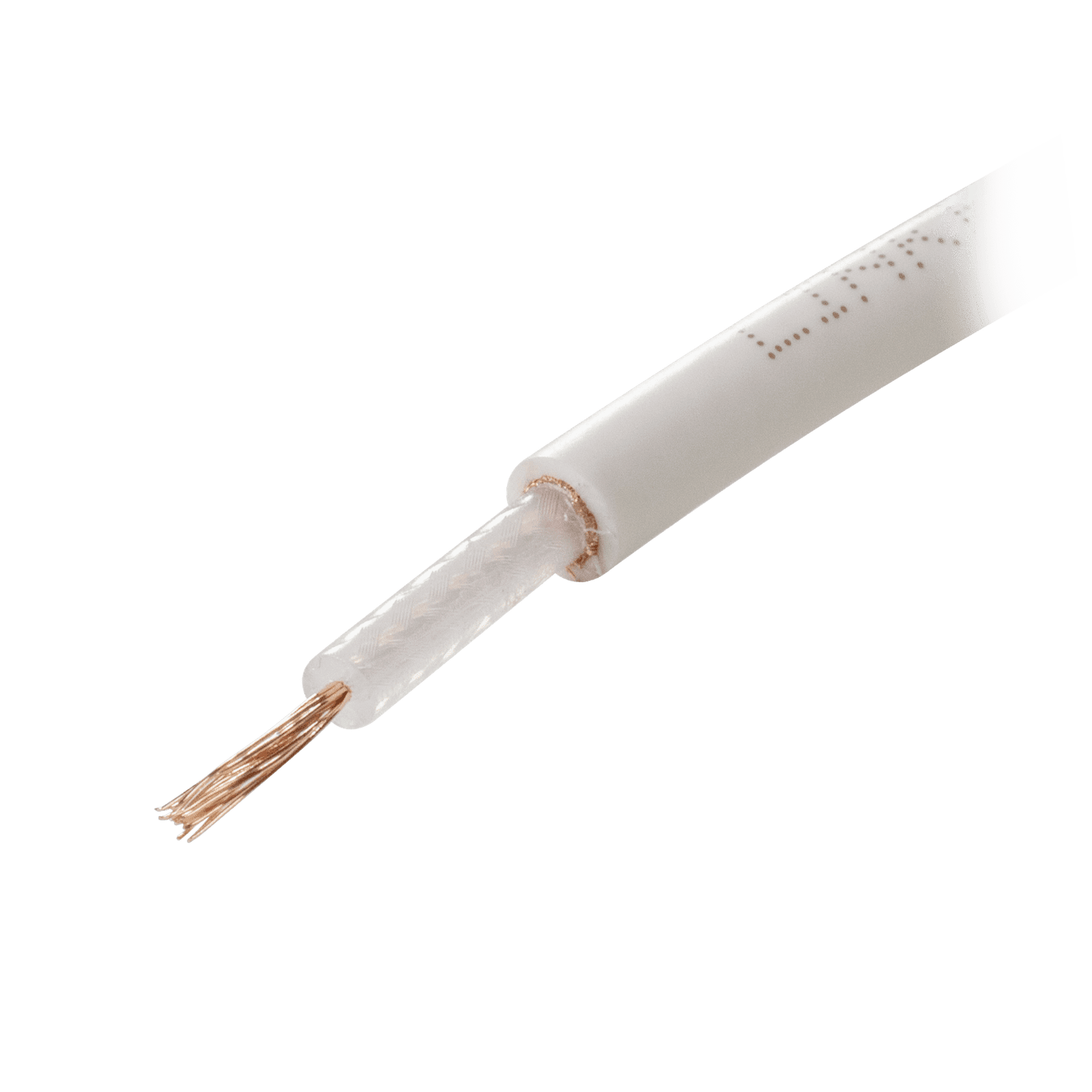 CARRERETE DE 100 MTS  DE CABLE  TIPO RG58AU LPRG58AU/100 - SYSCOM